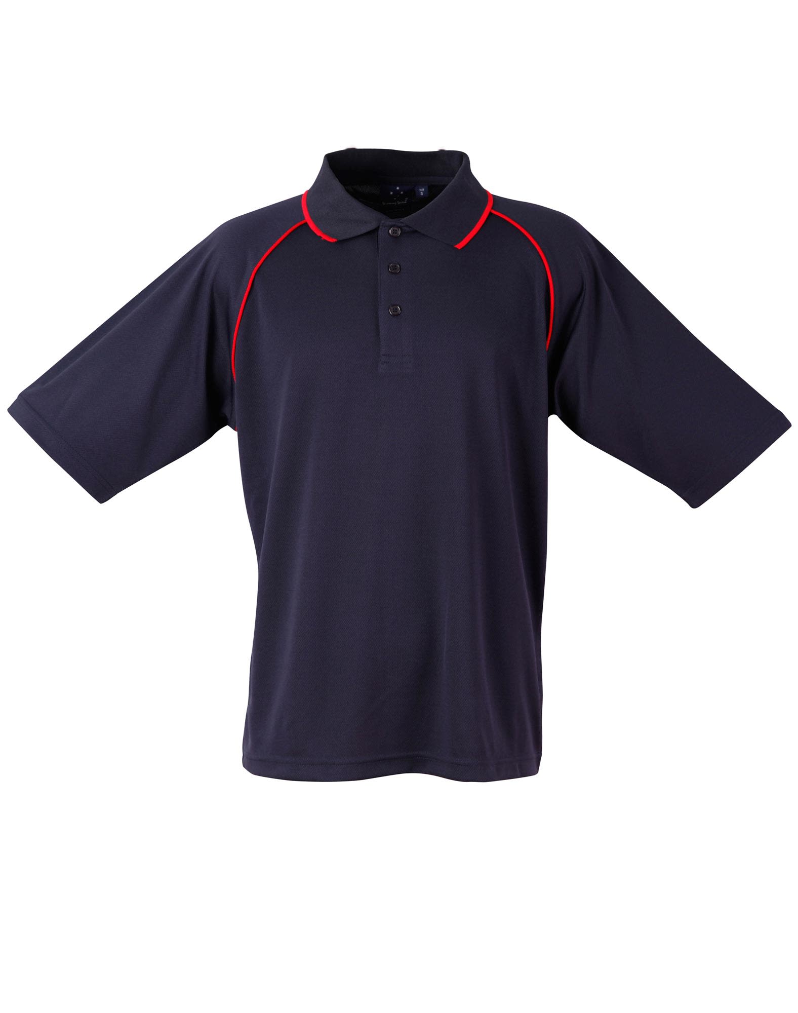 mens cooldry raglan S/S polo - Image 12