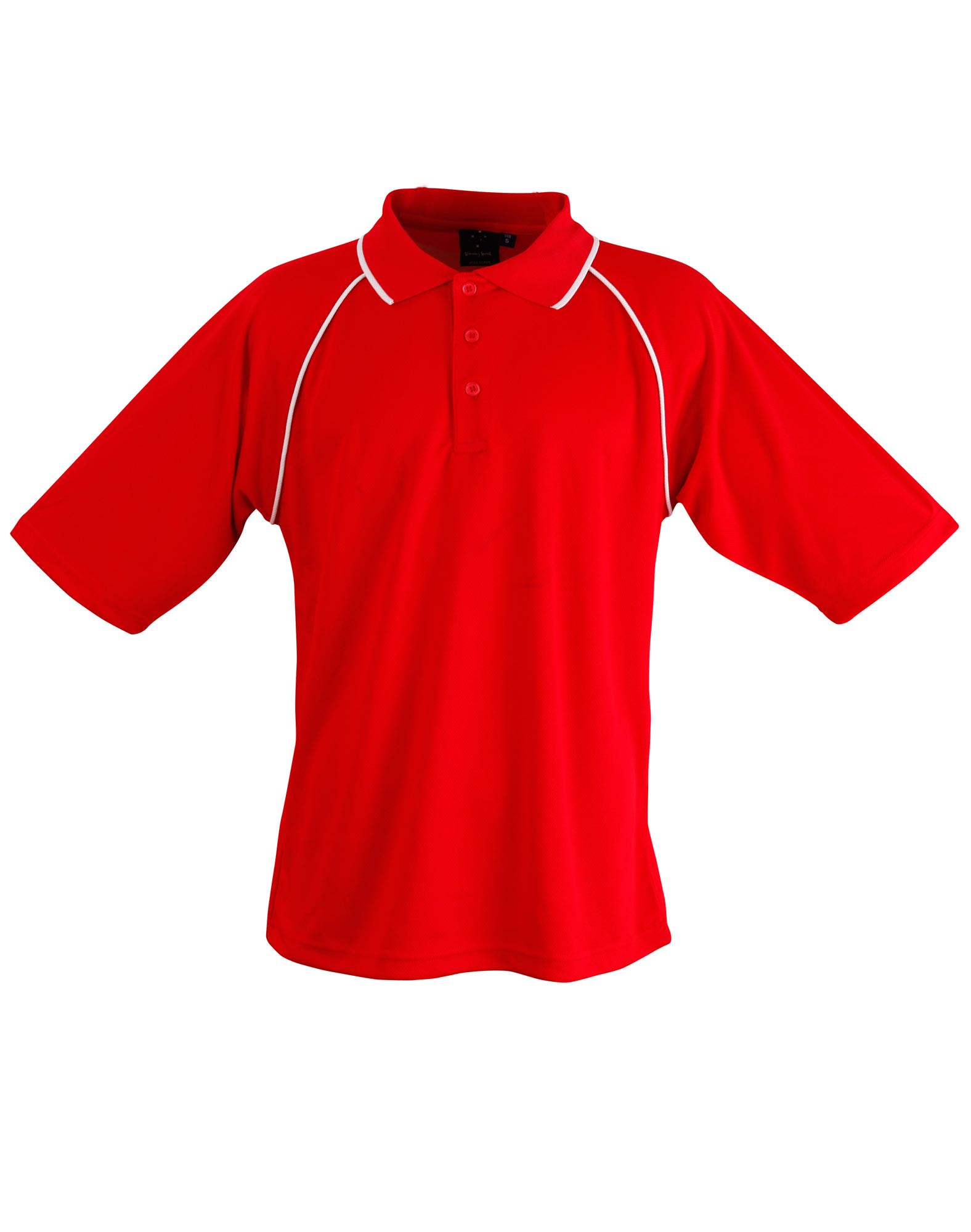 mens cooldry raglan S/S polo - Image 14