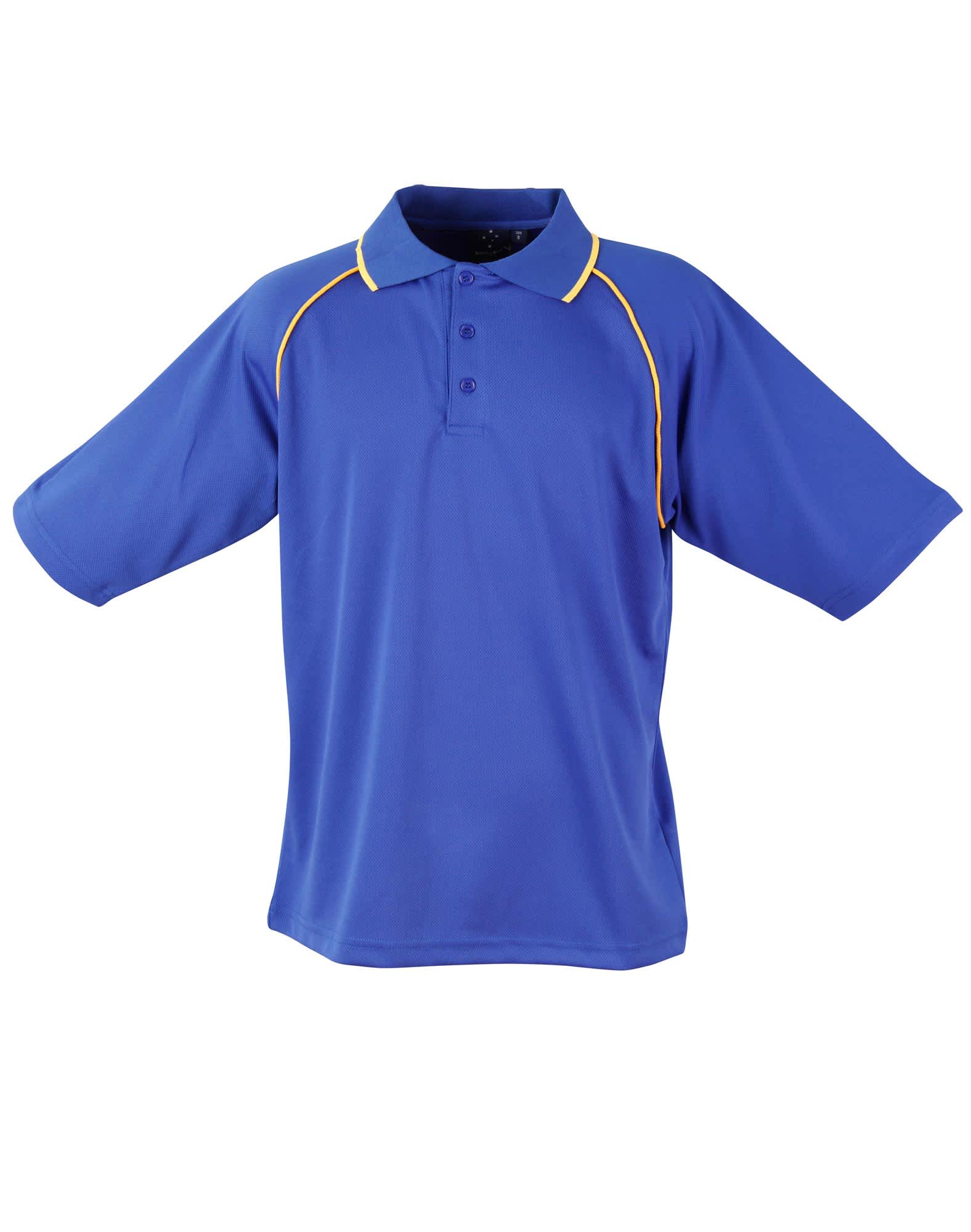 mens cooldry raglan S/S polo - Image 15