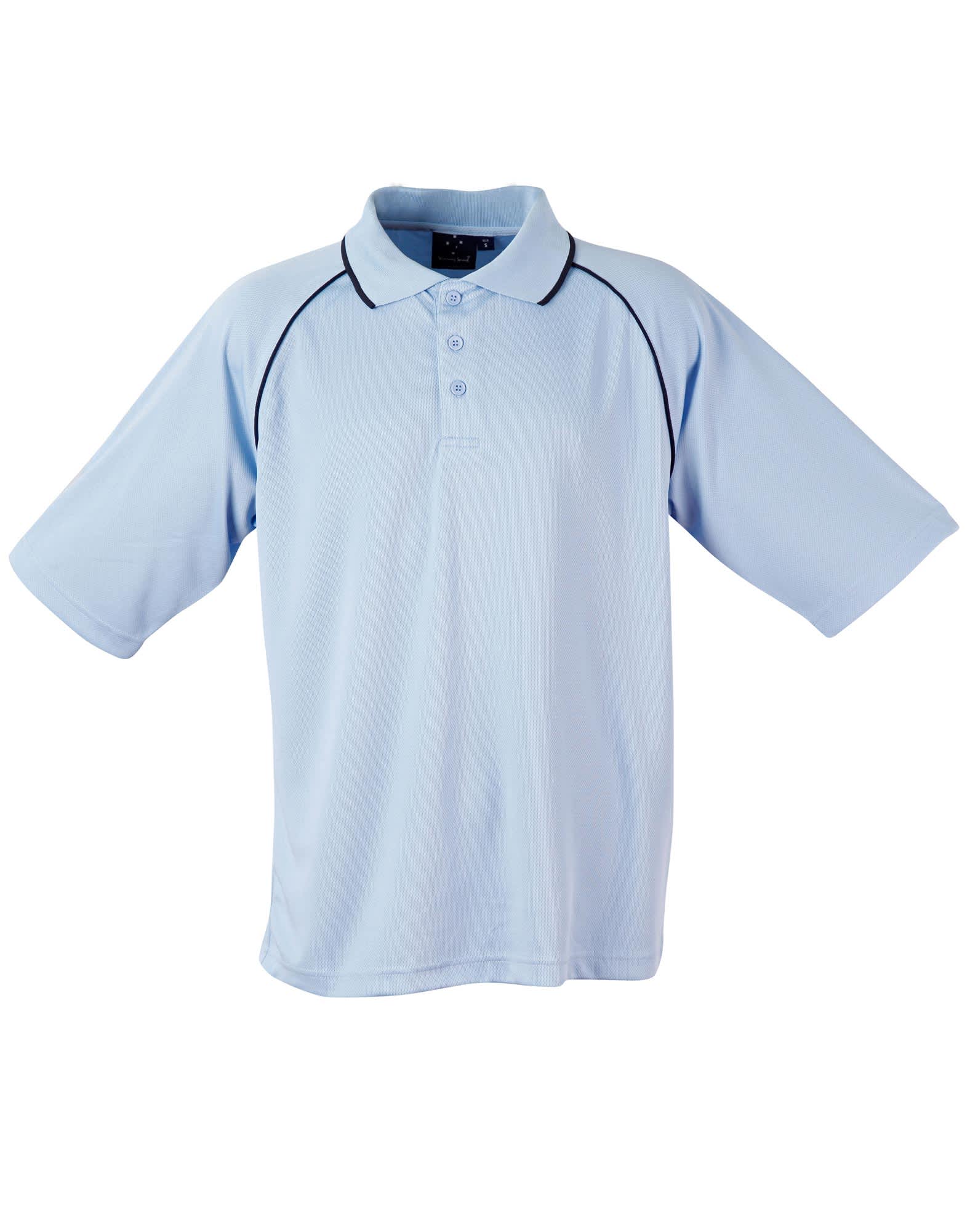 mens cooldry raglan S/S polo - Image 17