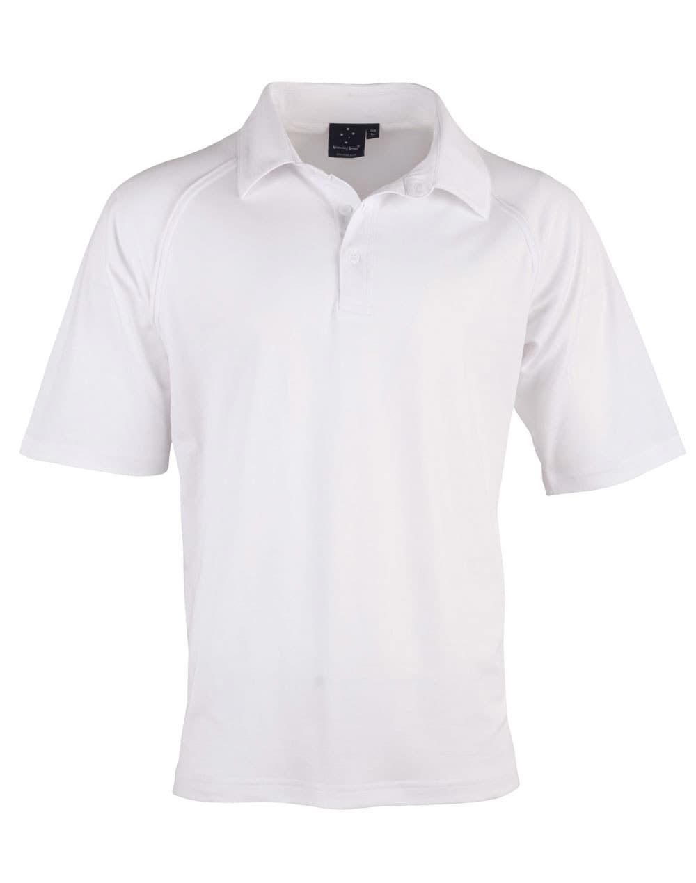 Mens cooldry cricket polo - Image 4