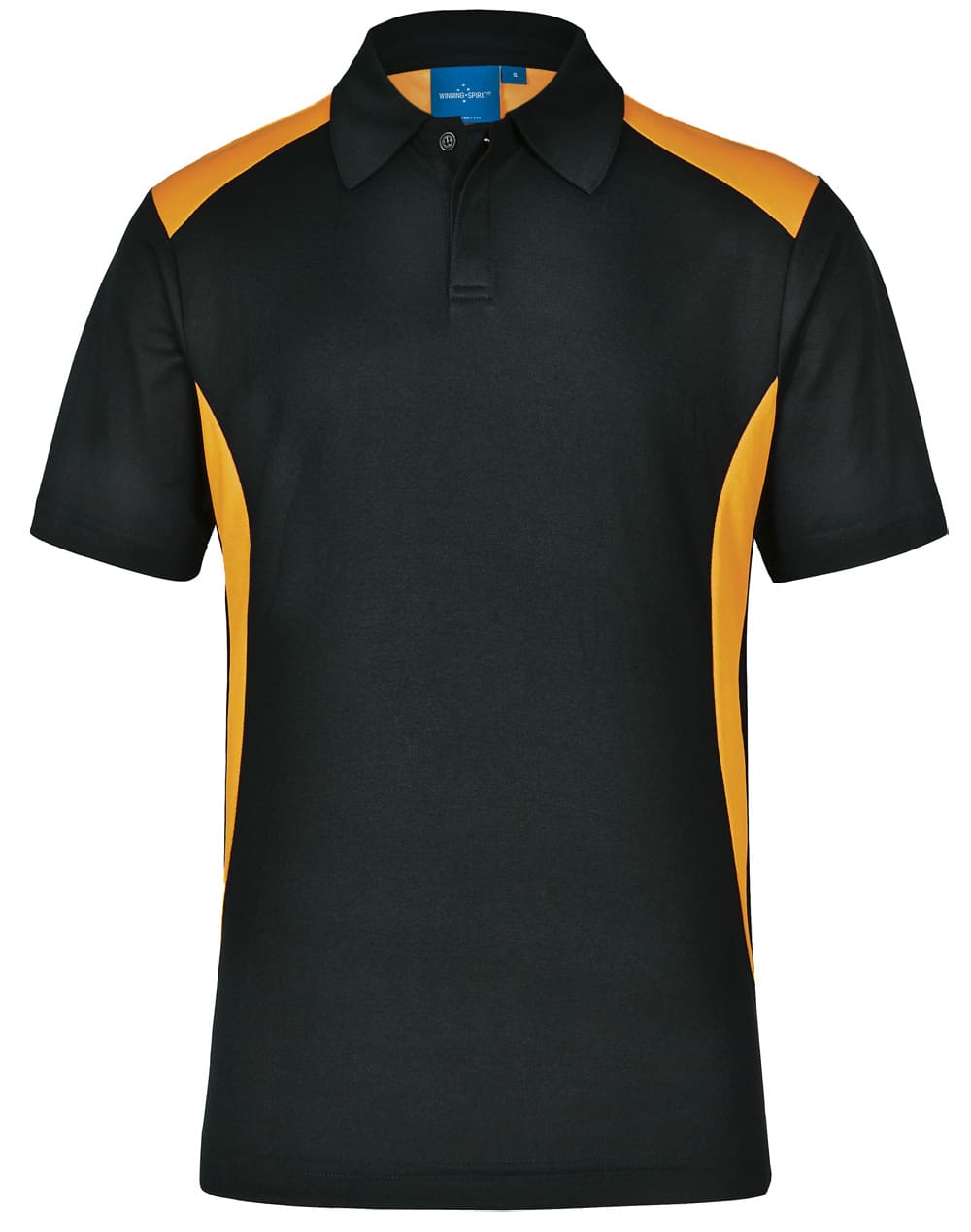 Men's Truedry contrast polo - Image 3