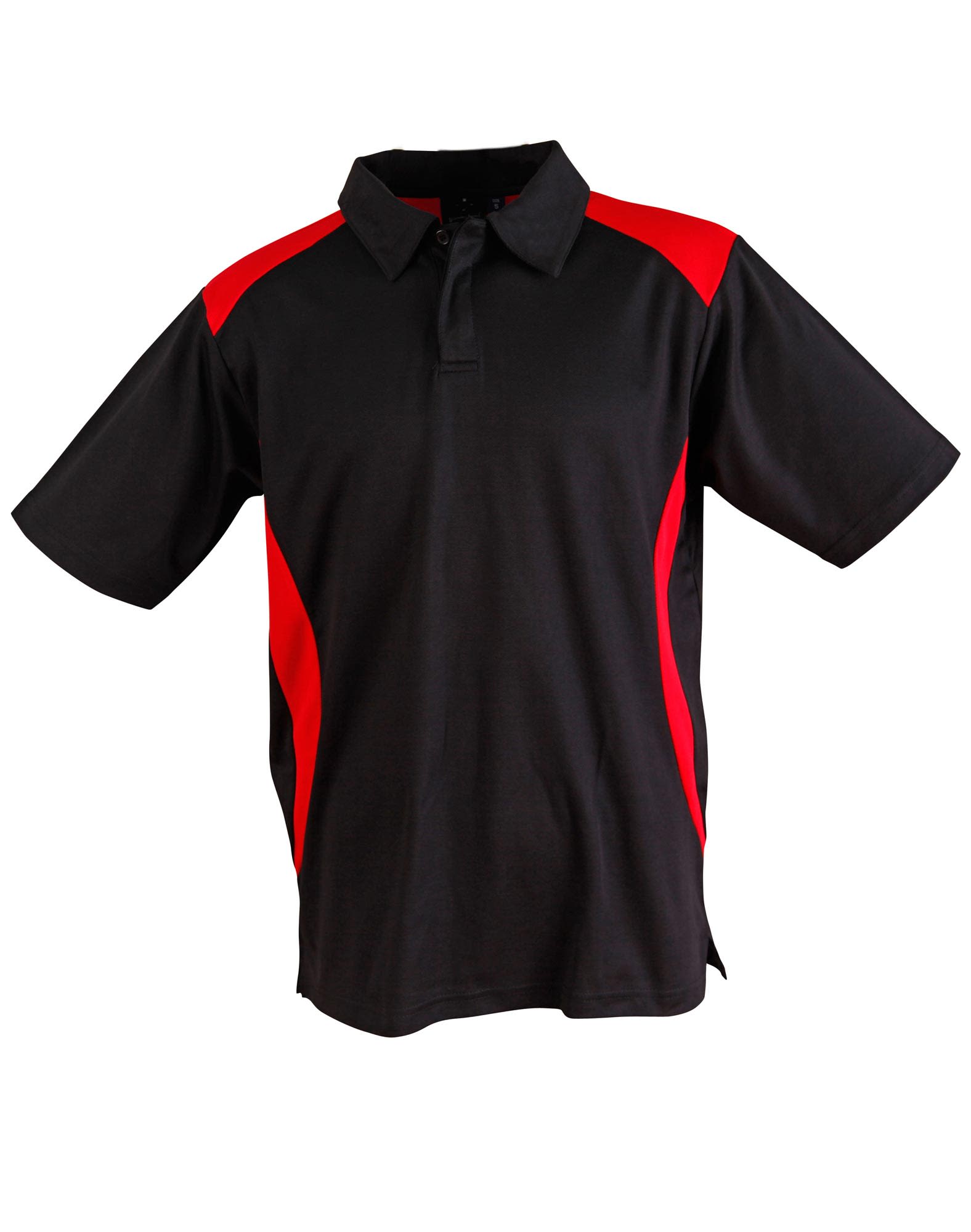 Men's Truedry contrast polo - Image 4