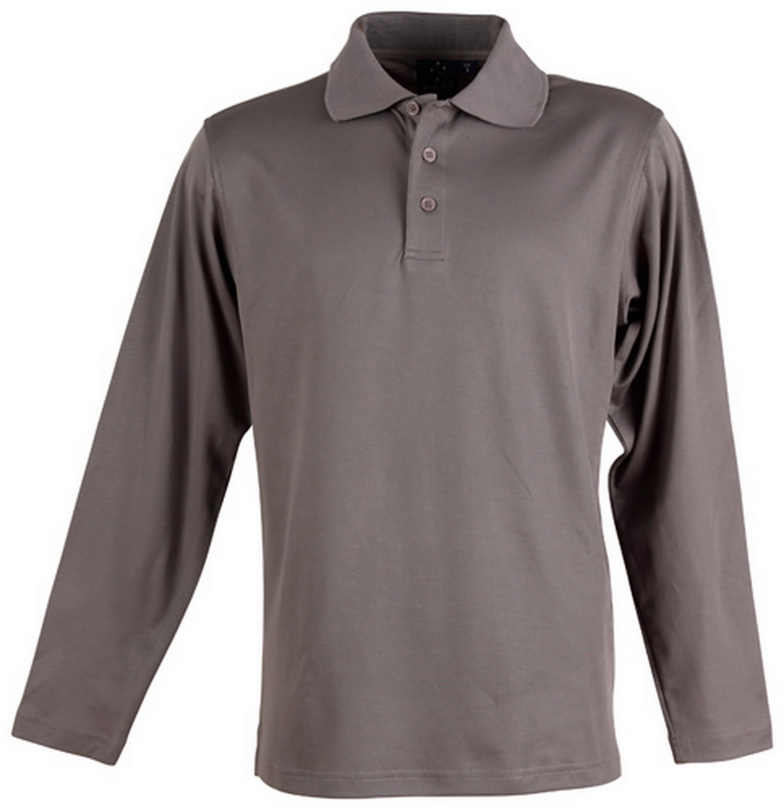 Men's Cotton Back Truedry L/S Polo - Image 5
