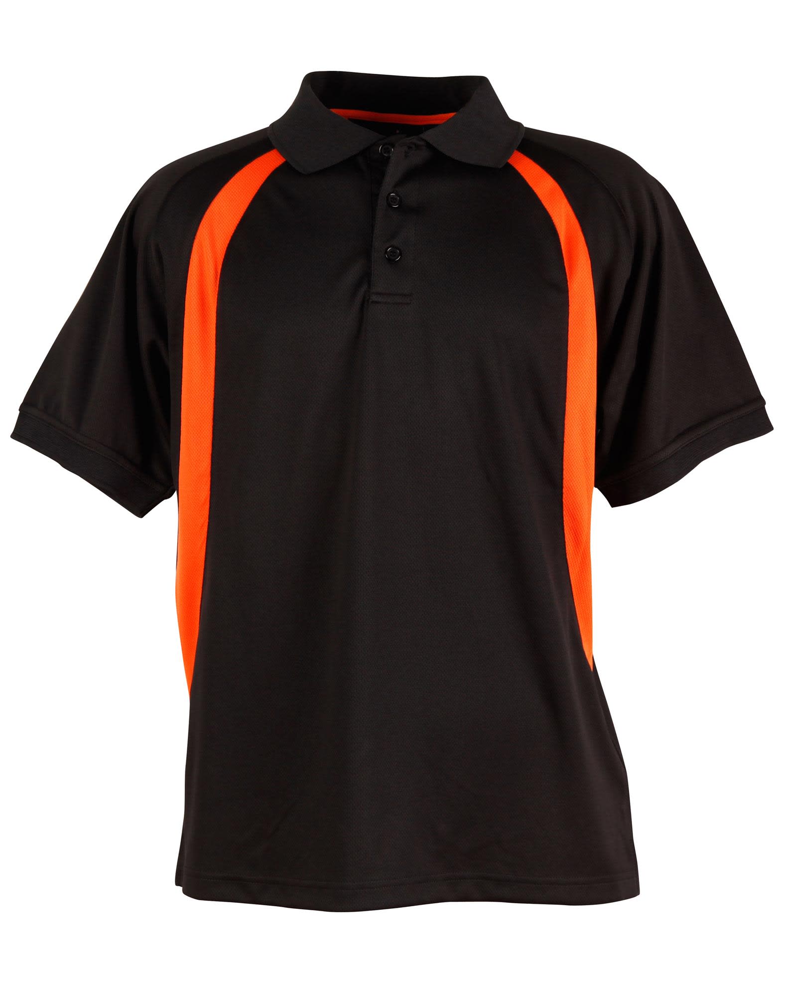 Mens CoolDry Soft Mesh Polo - Image 3