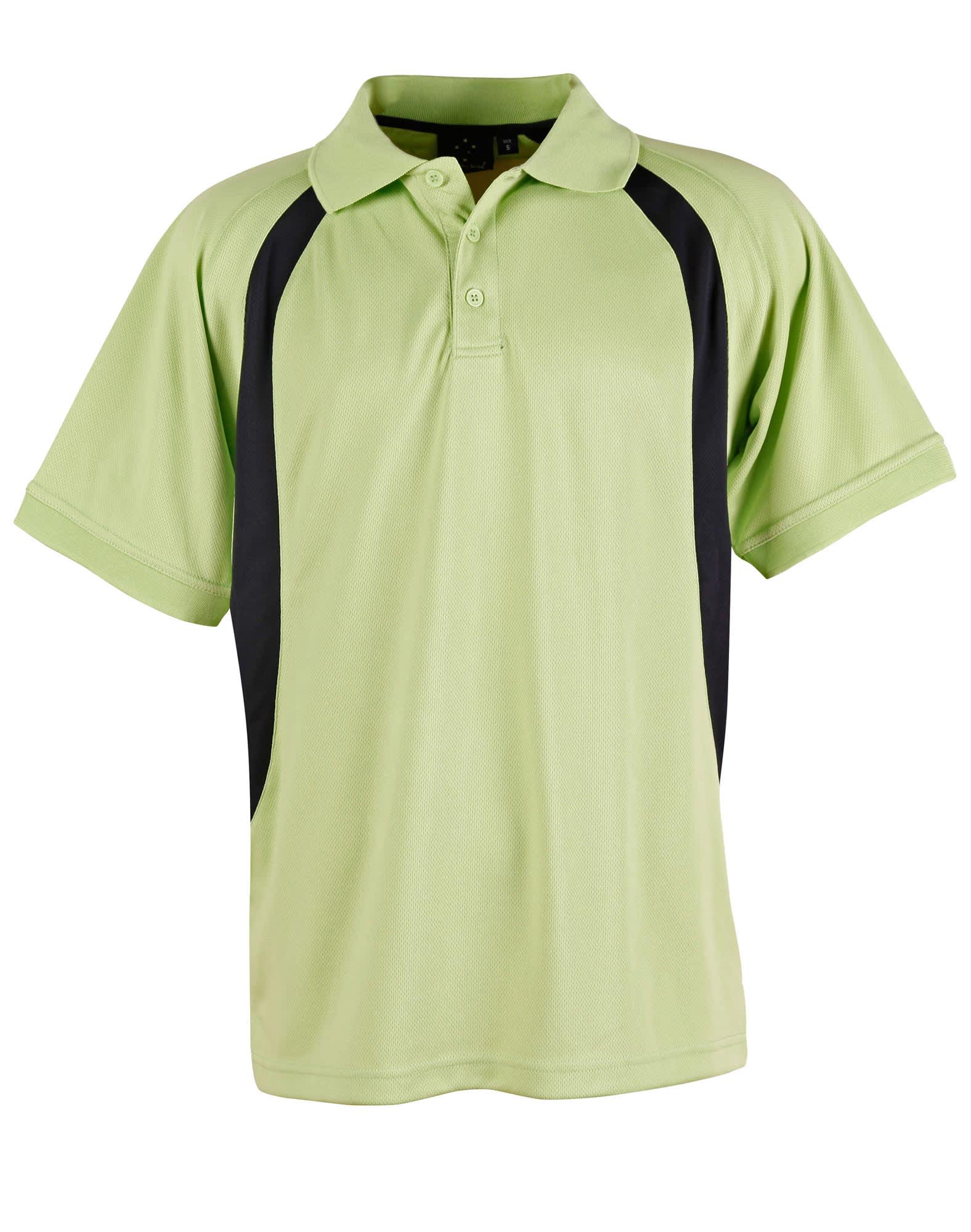 Mens CoolDry Soft Mesh Polo - Image 4