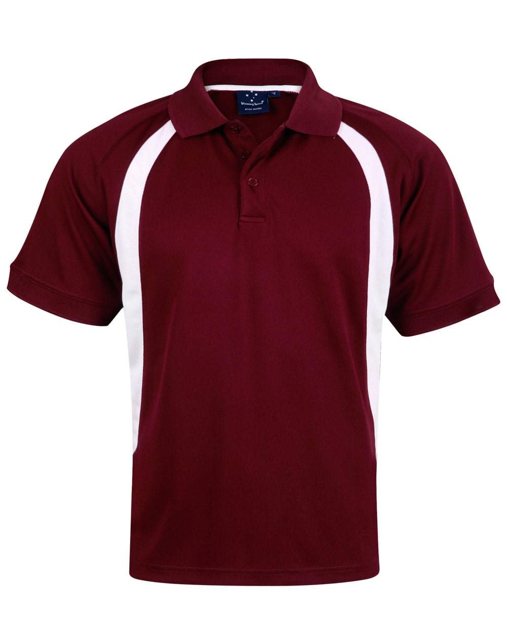 Mens CoolDry Soft Mesh Polo - Image 5
