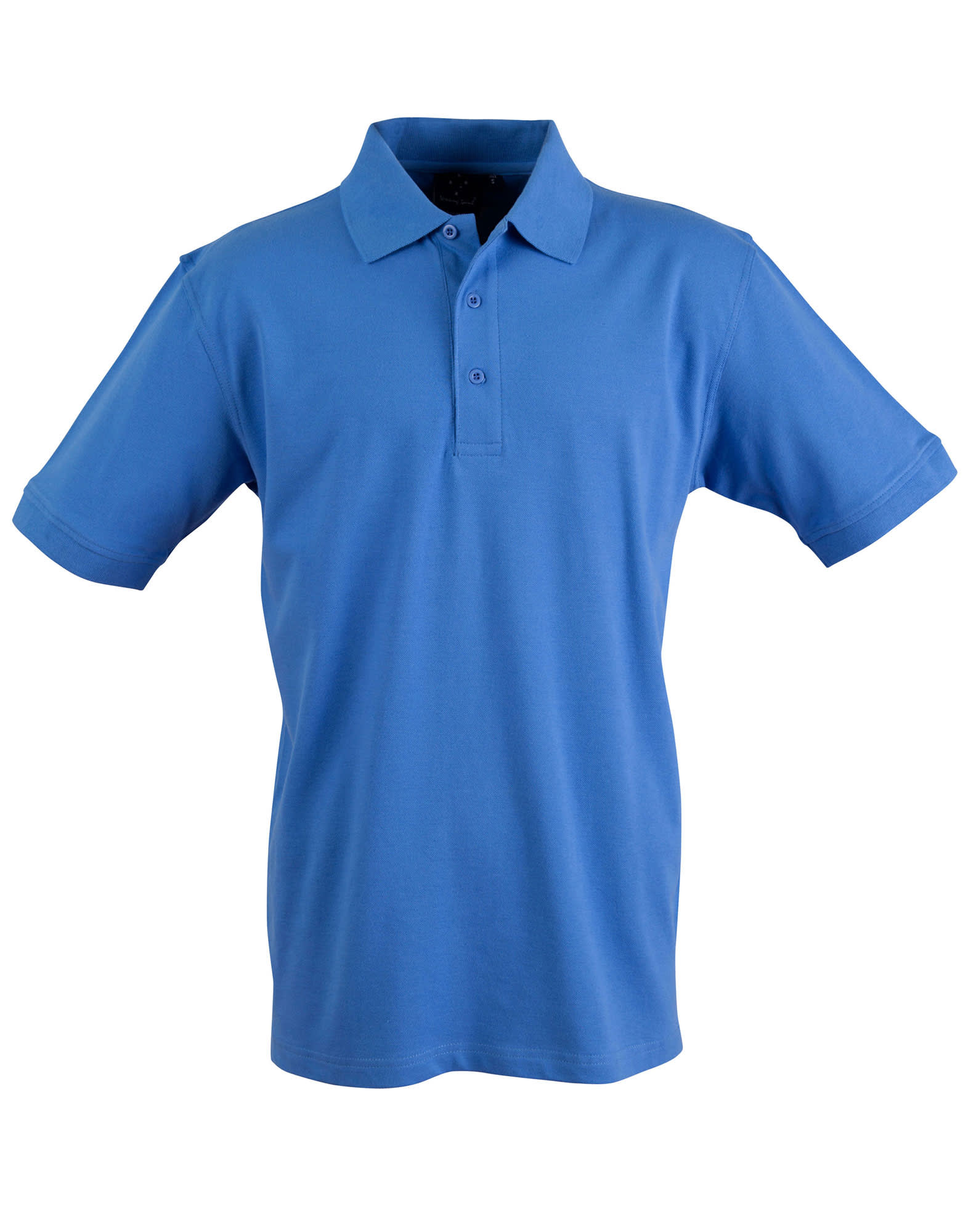 Men's cotton stretch polo - Image 2