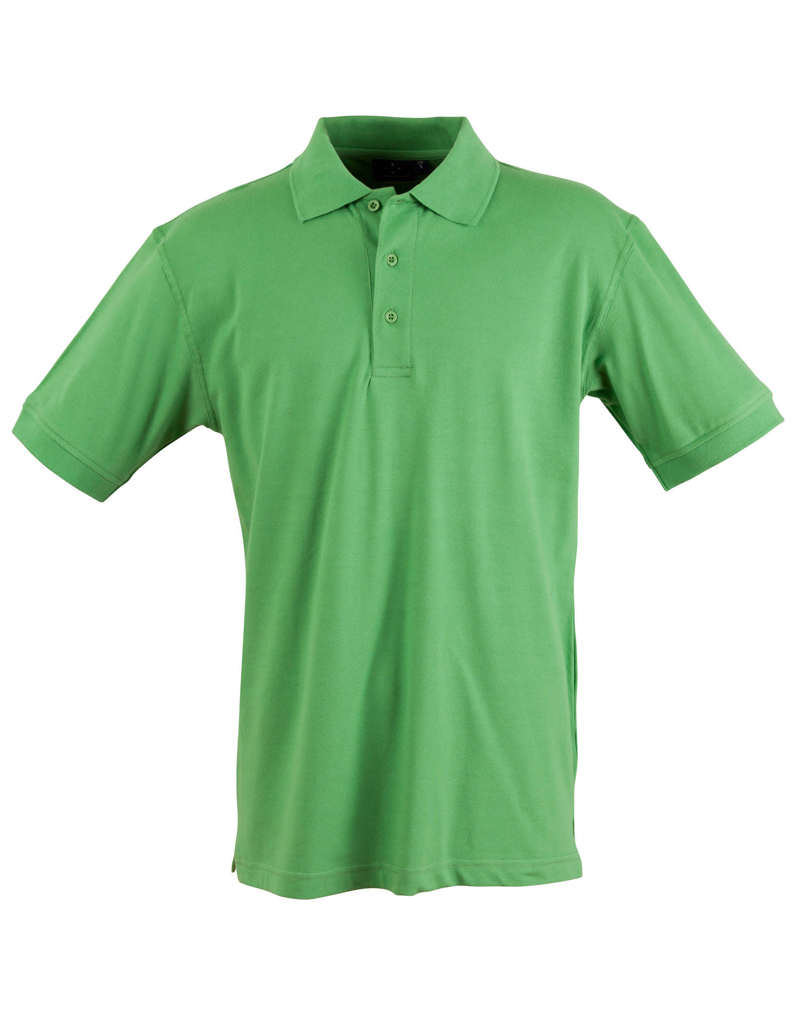 Men's cotton stretch polo - Image 4