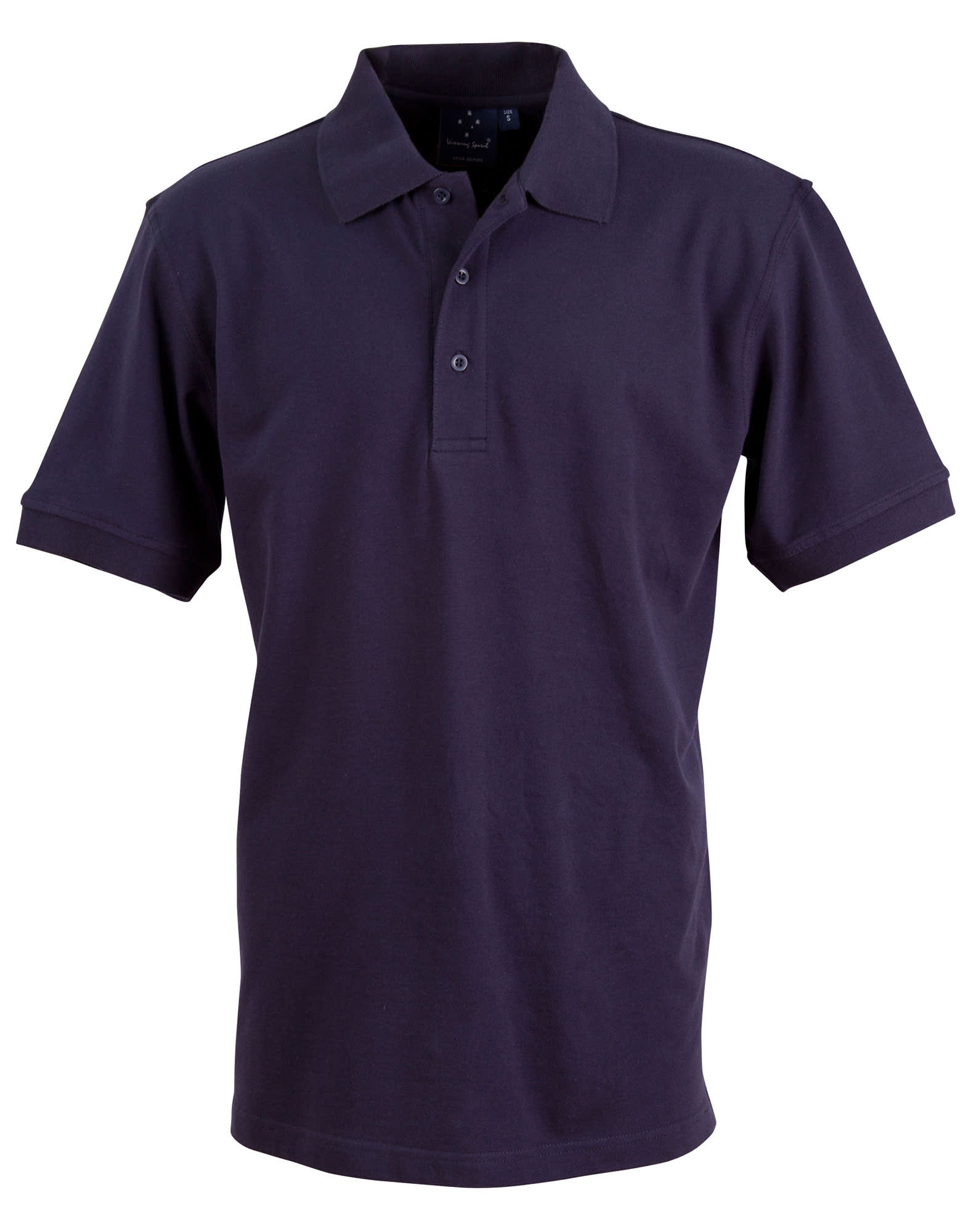Men's cotton stretch polo - Image 6