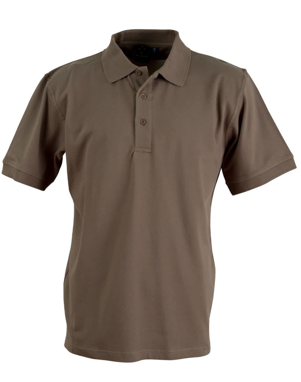Men's cotton stretch polo - Image 9