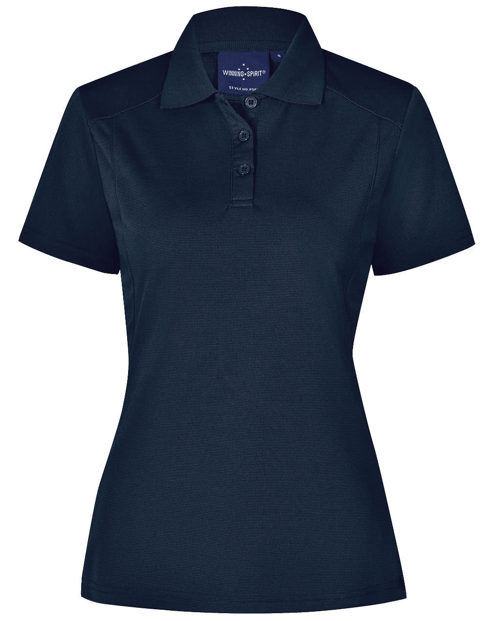 ladies bamboo charcoal S/S Polo - Image 6