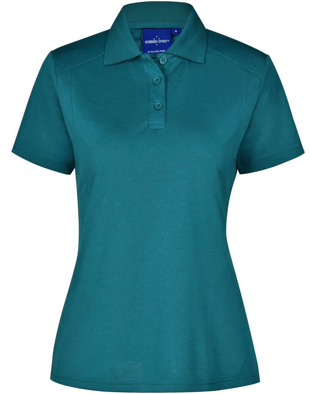 ladies bamboo charcoal S/S Polo - Image 10