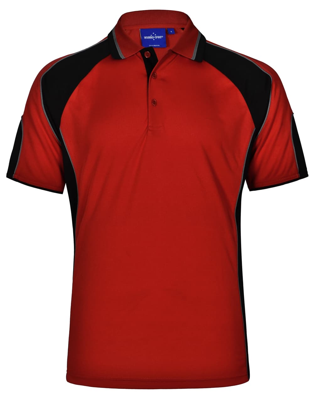 Men's Cooldry Contrast Polo With Sleeve Panel - Image 15