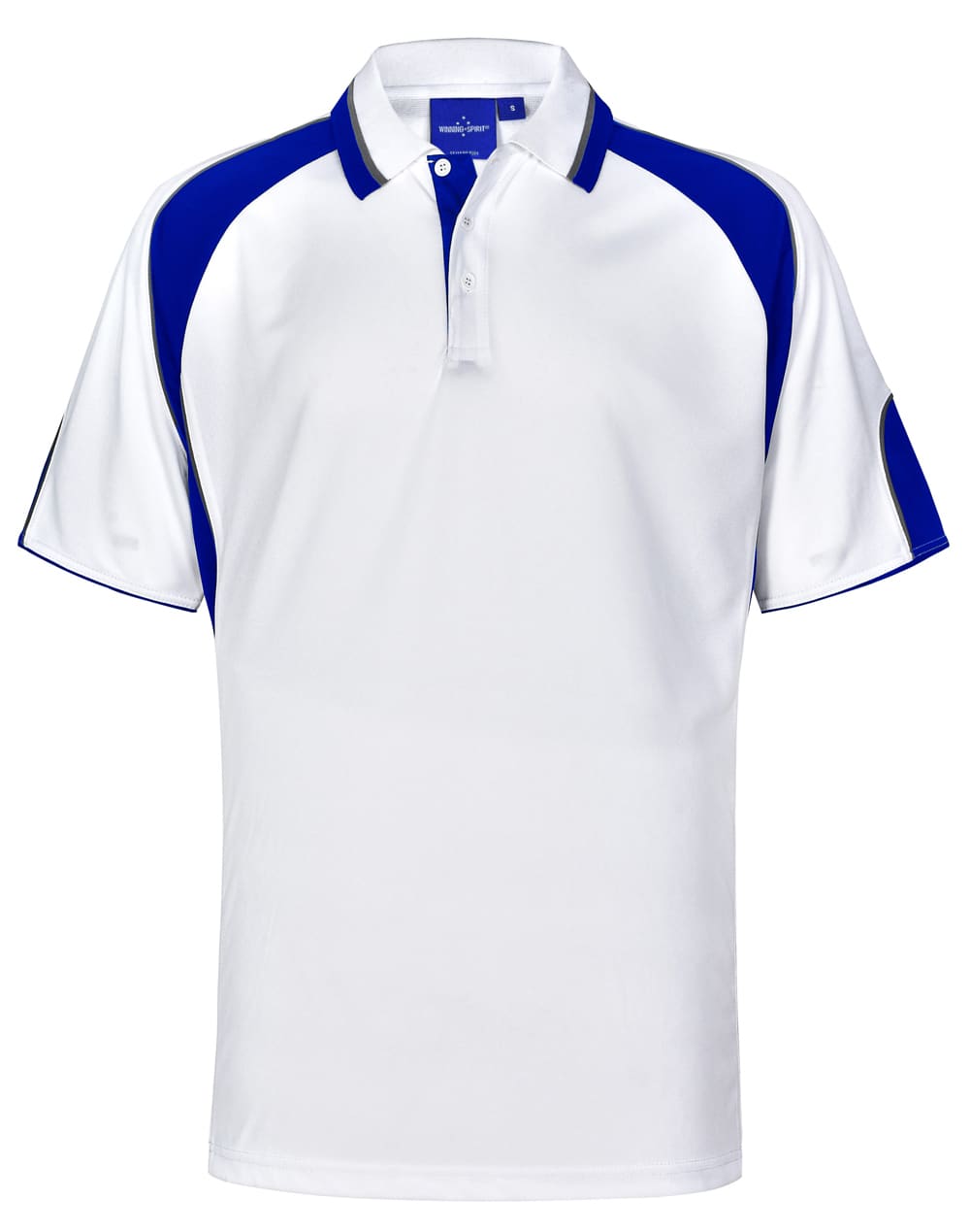 Kid's Cooldry Contrast Polo With Sleeve Panel - Image 20