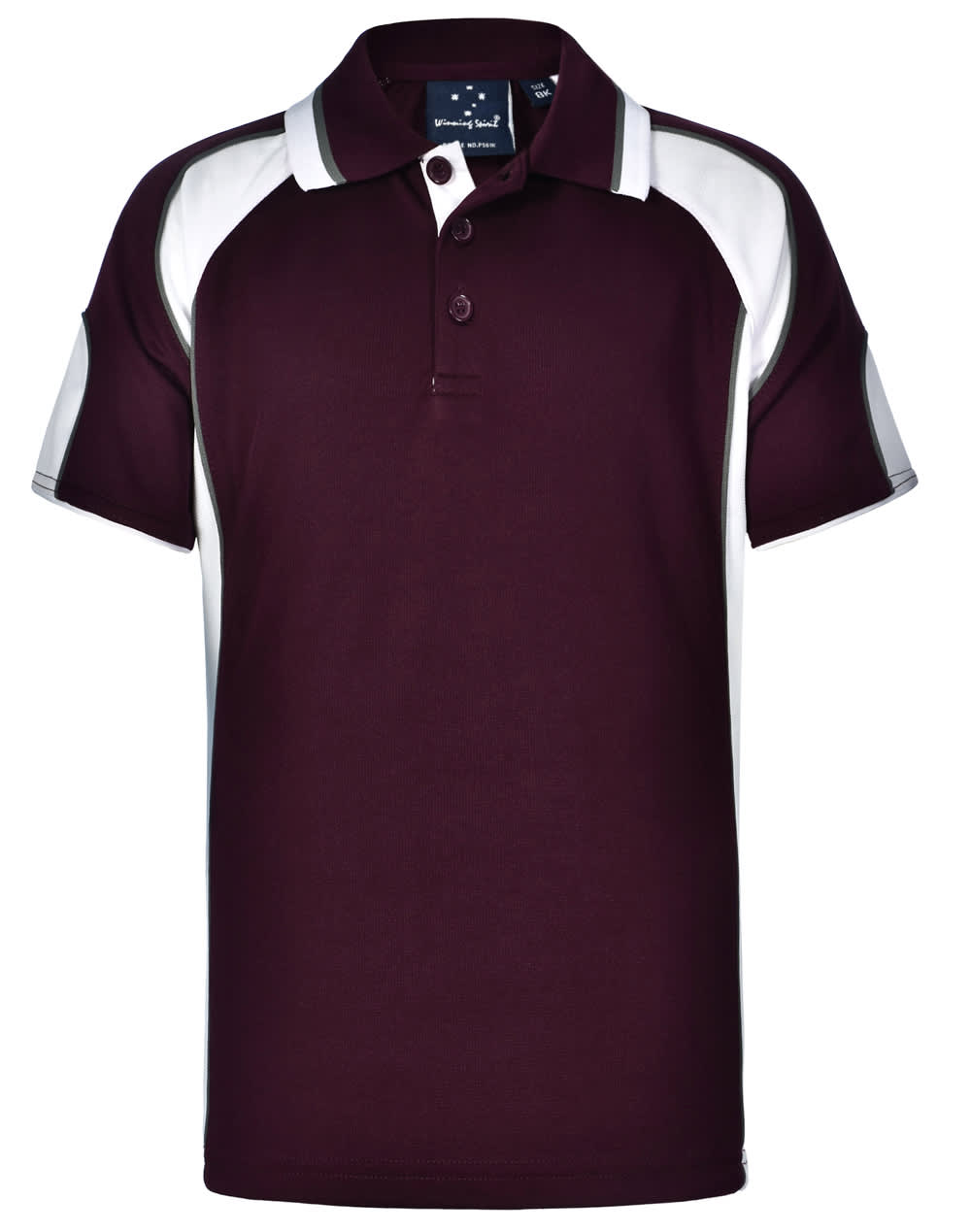 Kid's Cooldry Contrast Polo With Sleeve Panel - Image 10