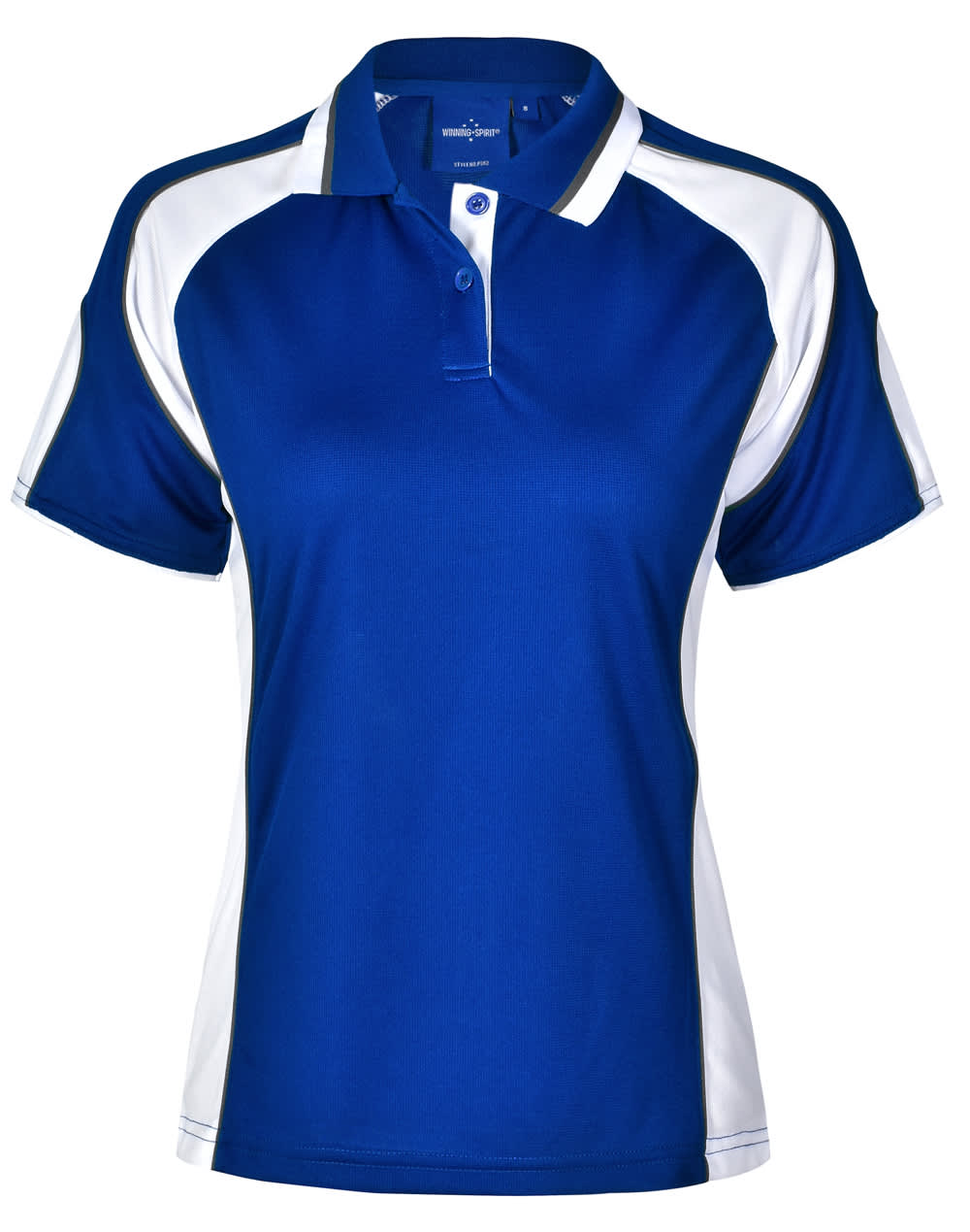 Ladies' Cooldry Contrast Polo With Sleeve Panel - Image 15