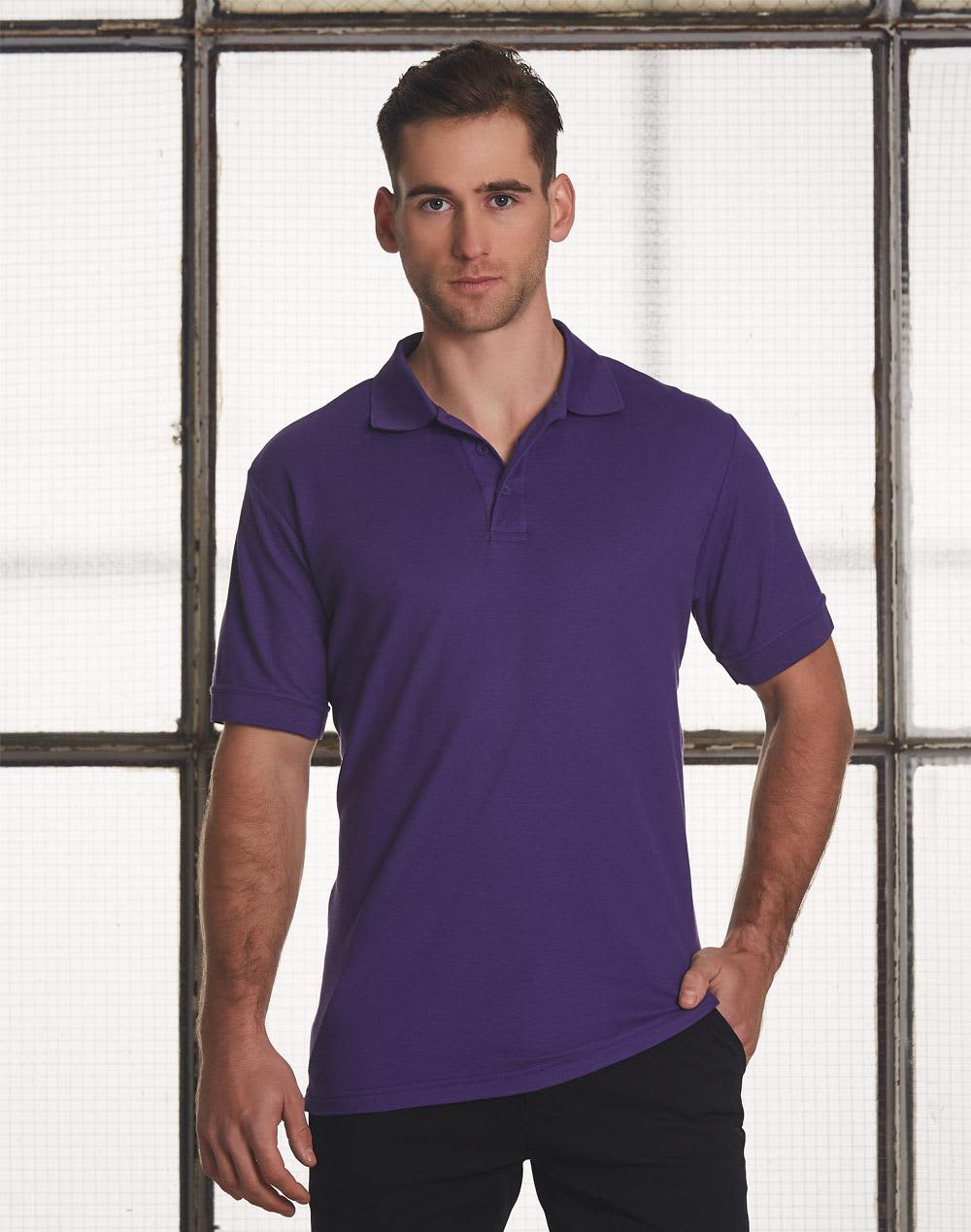 Men's Turedry Pique Polo