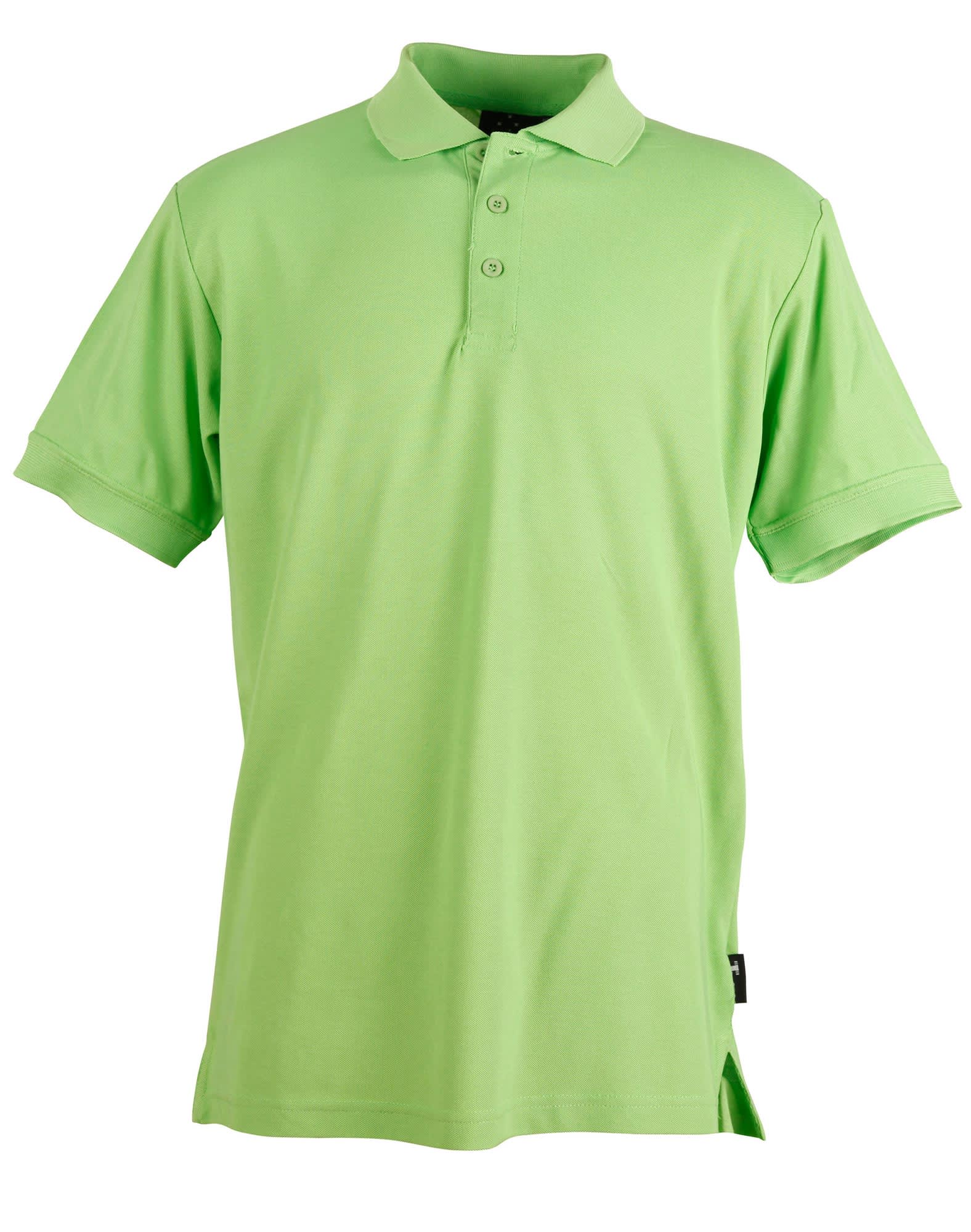 Men's Turedry Pique Polo - Image 3