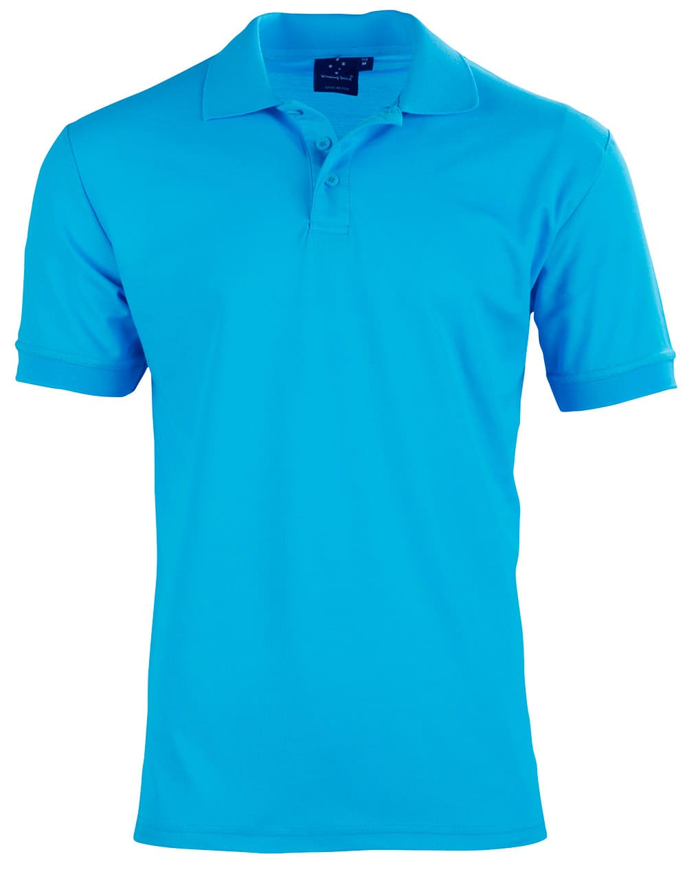 Men's Turedry Pique Polo - Image 4