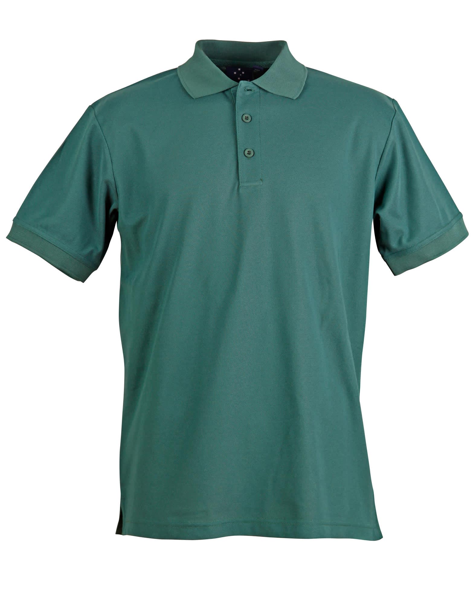 Men's Turedry Pique Polo - Image 6