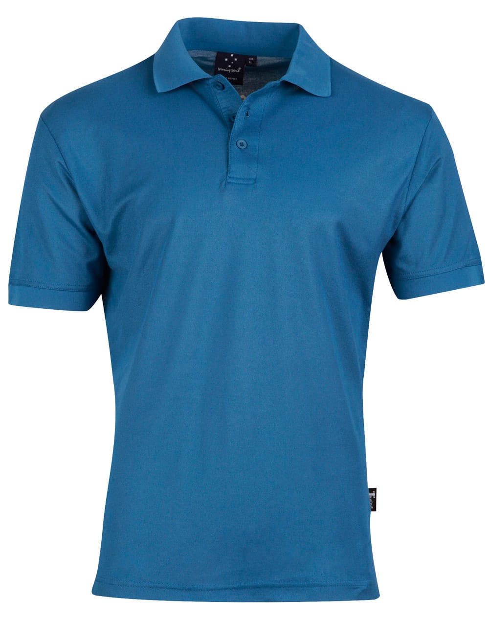 Men's Turedry Pique Polo - Image 8