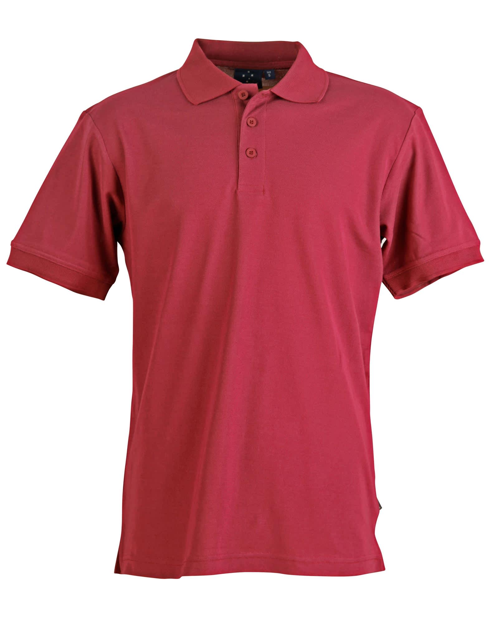 Men's Turedry Pique Polo - Image 10