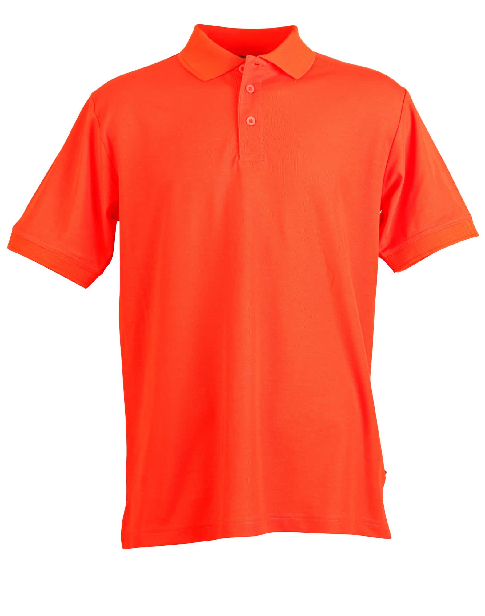 Men's Turedry Pique Polo - Image 12