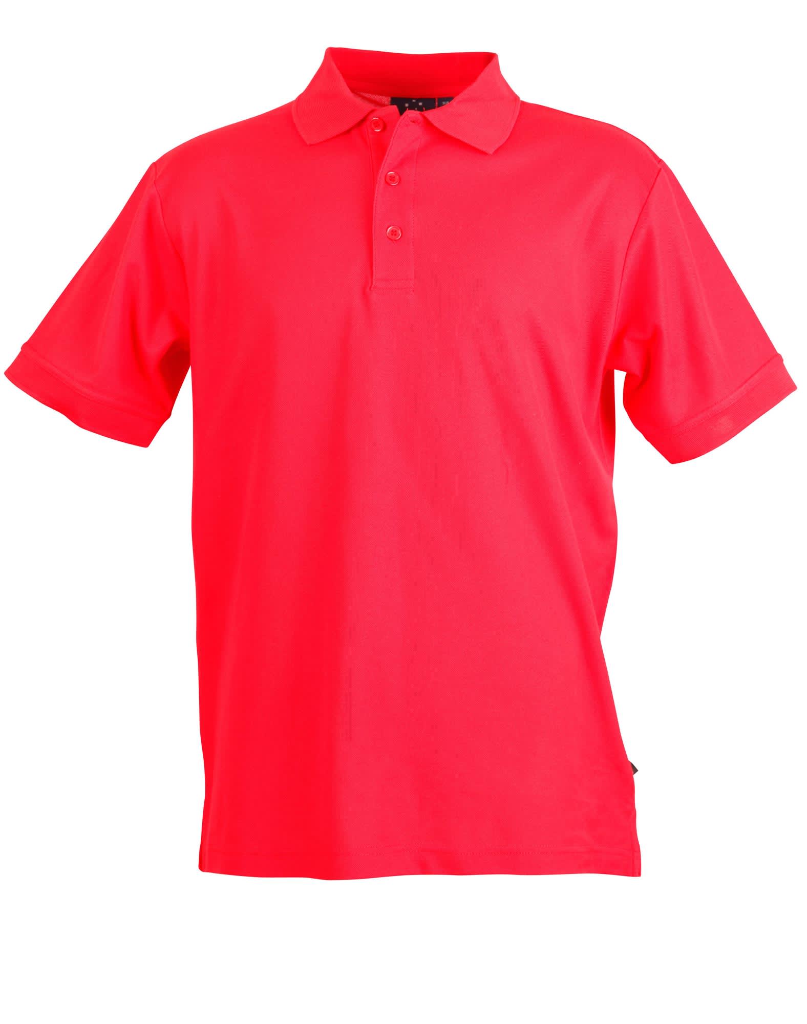 Men's Turedry Pique Polo - Image 14