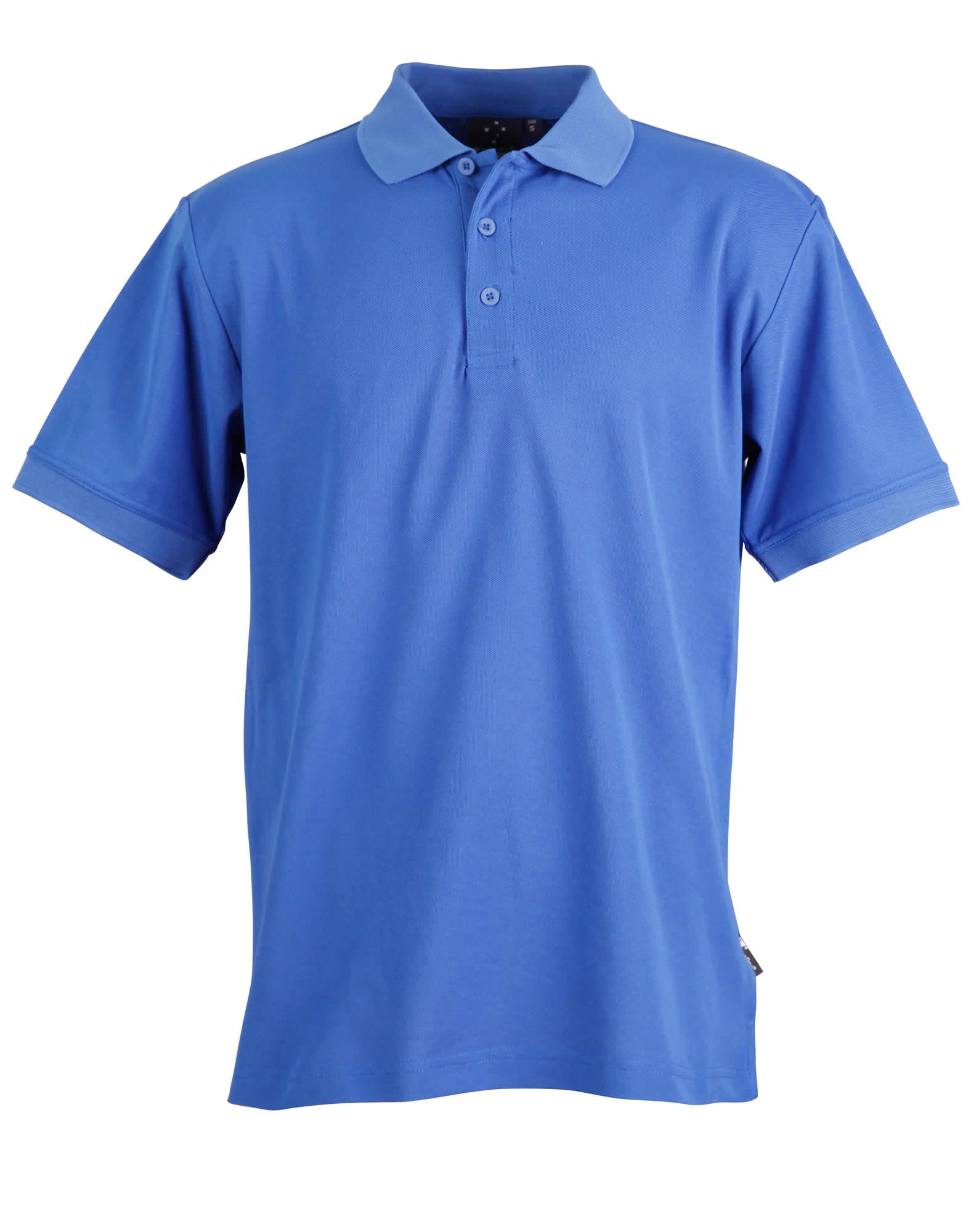 Men's Turedry Pique Polo - Image 15