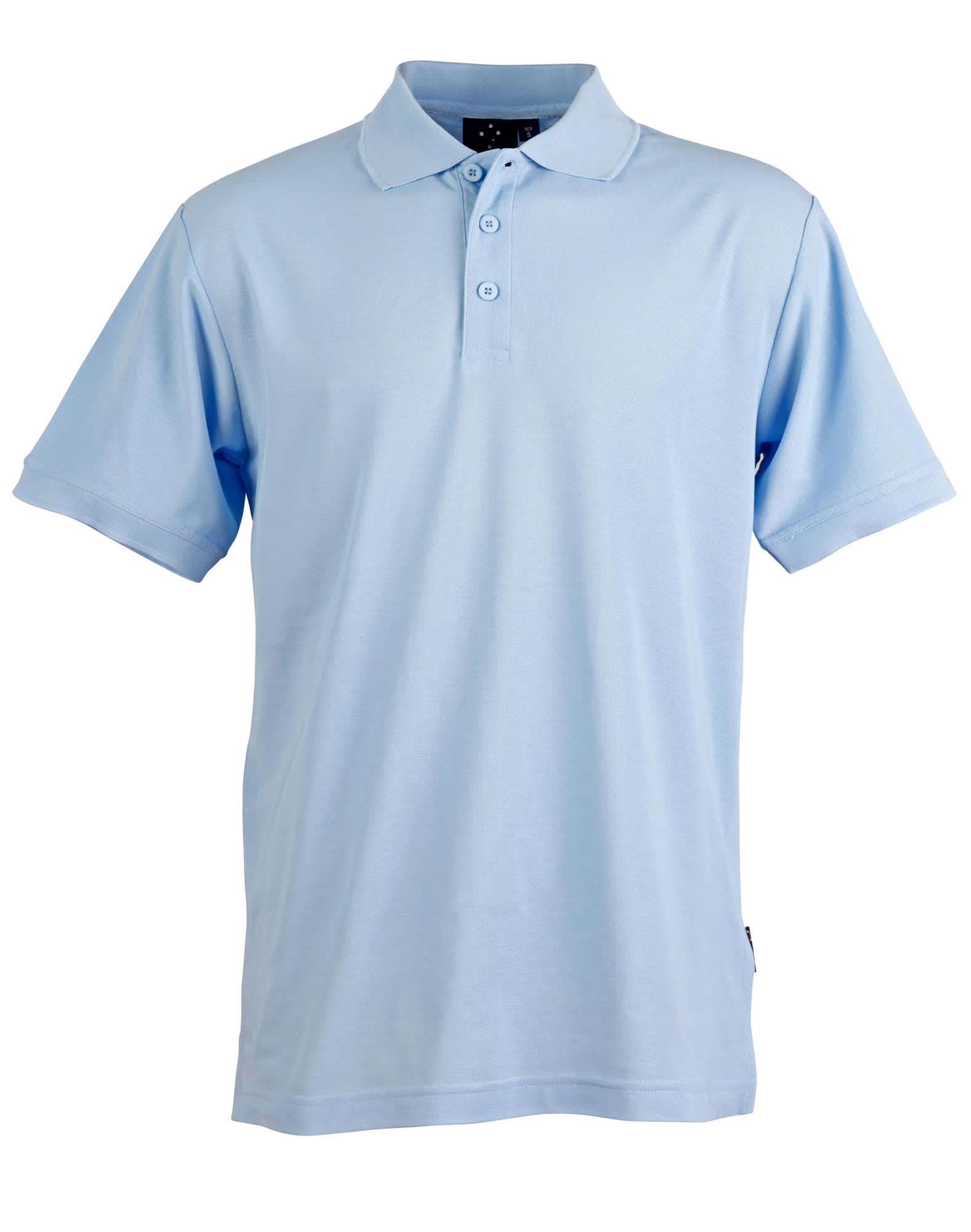 Men's Turedry Pique Polo - Image 17