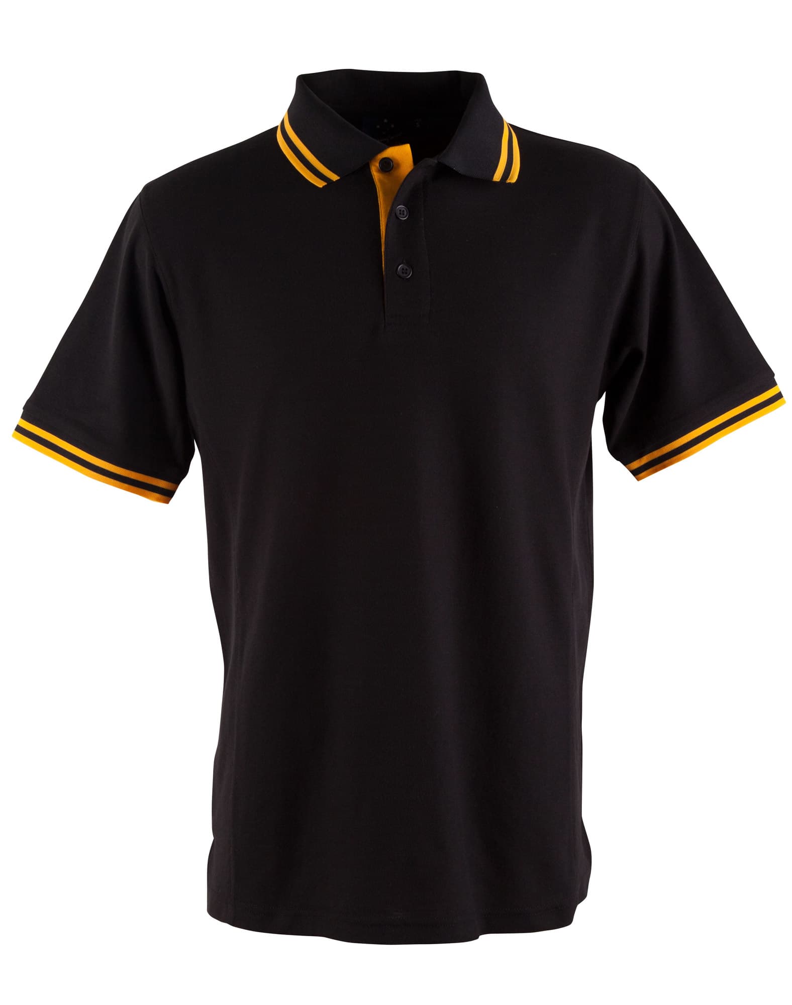 Men's Truedry Contrast S/S Polo - Image 3