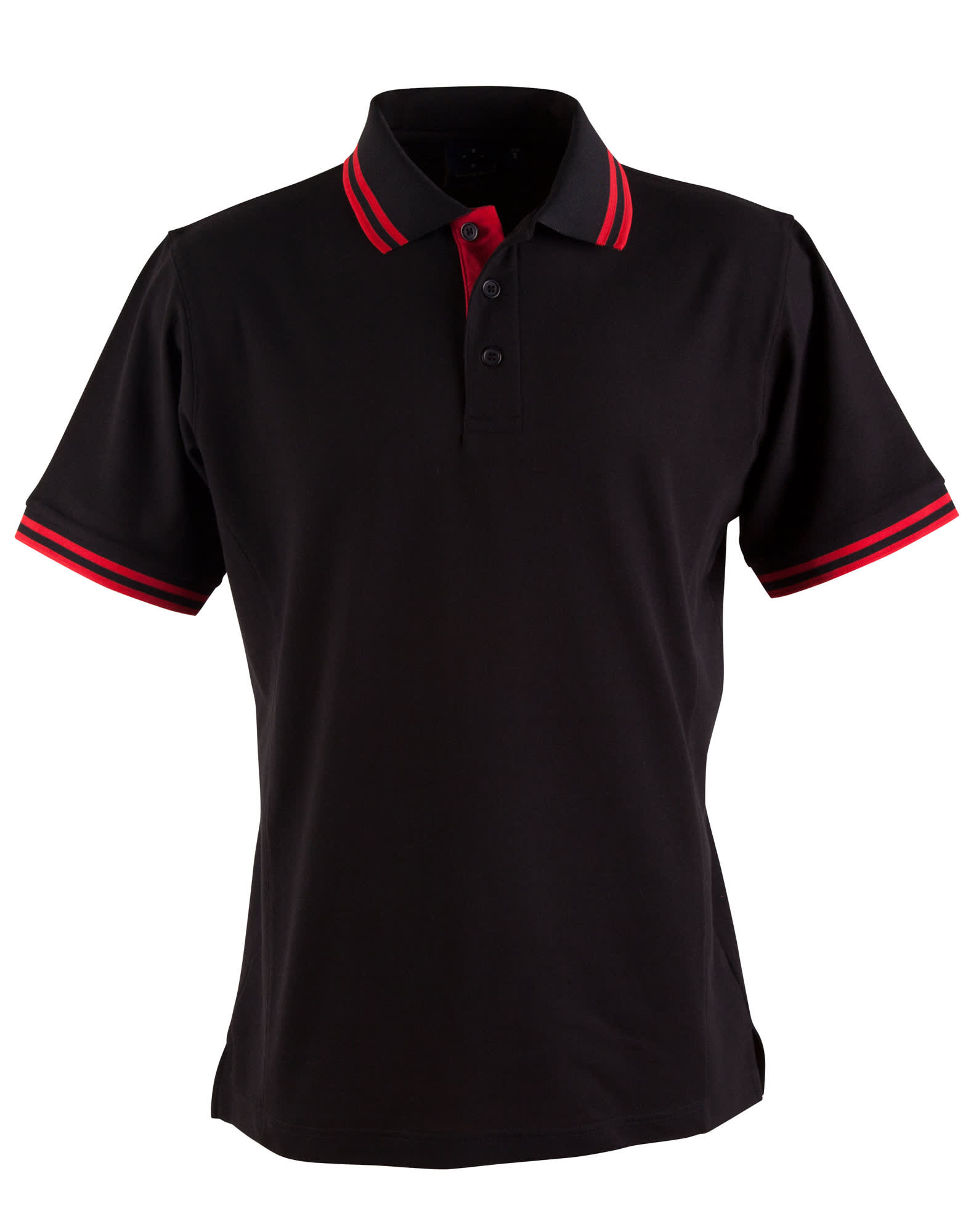 Kids' Truedry Contrast S/S Polo - Image 4