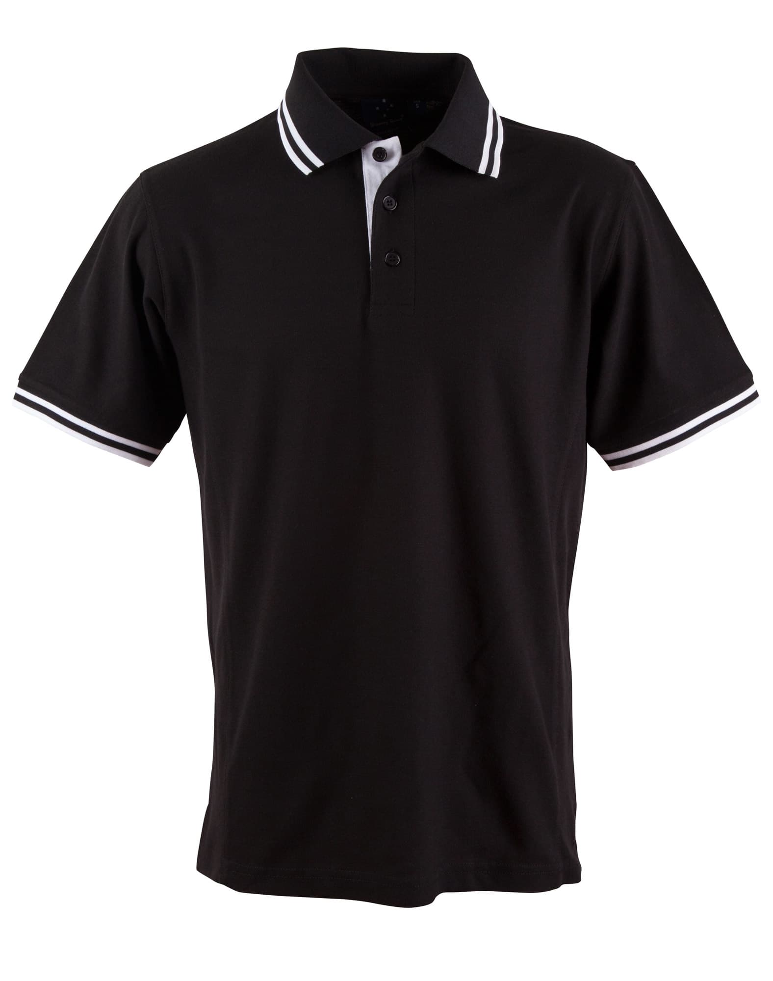 Kids' Truedry Contrast S/S Polo - Image 5