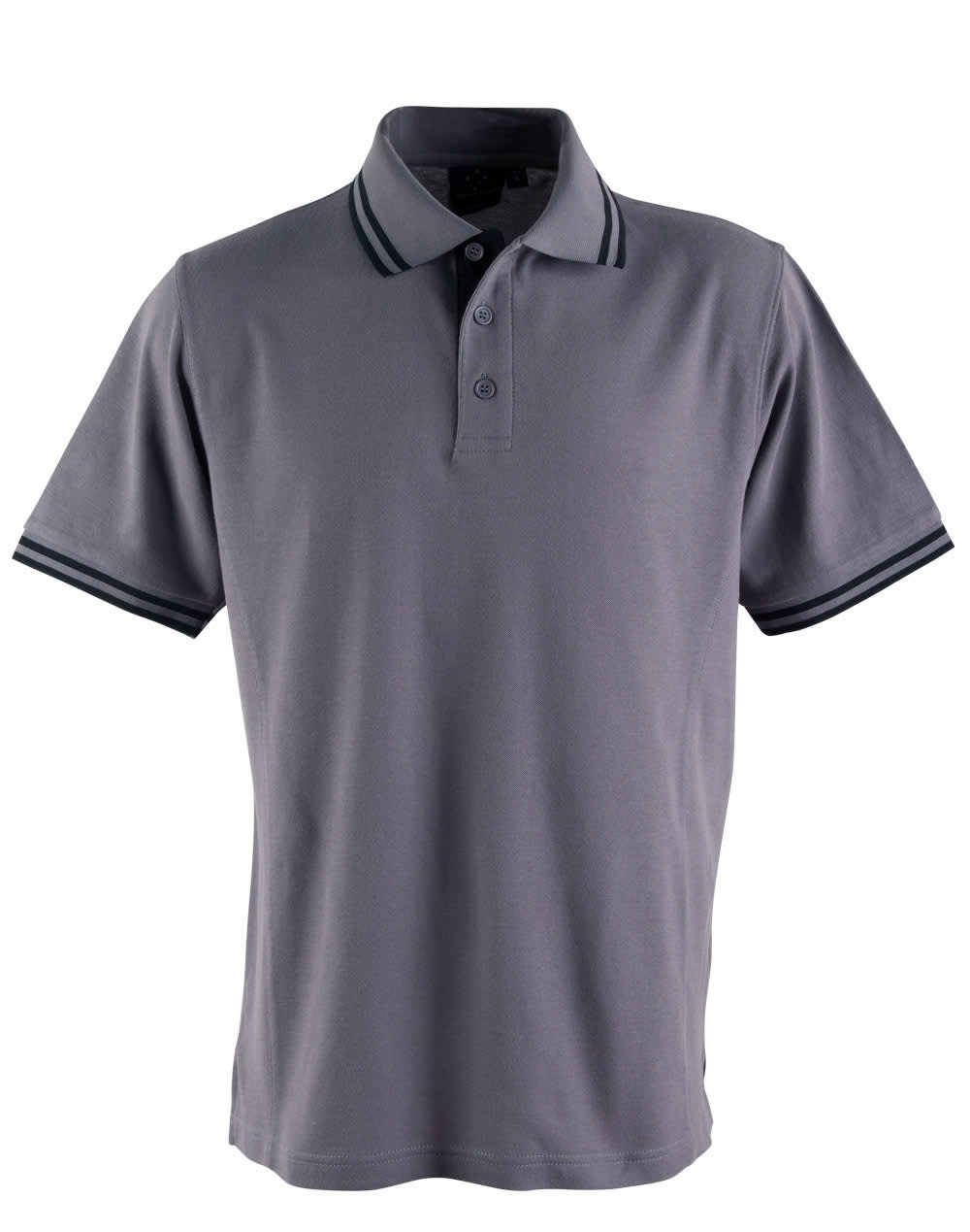 Men's Truedry Contrast S/S Polo - Image 6