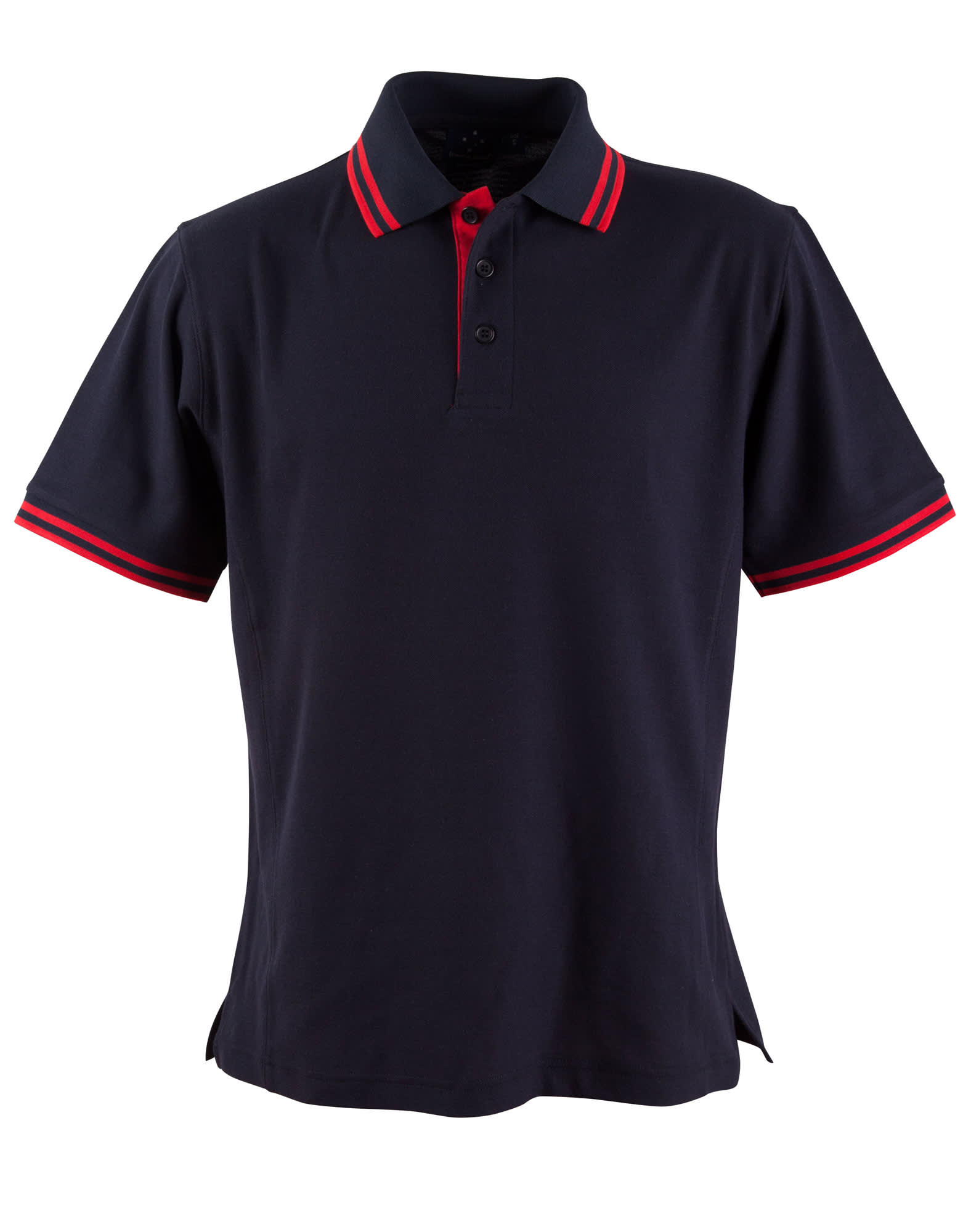 Men's Truedry Contrast S/S Polo - Image 7