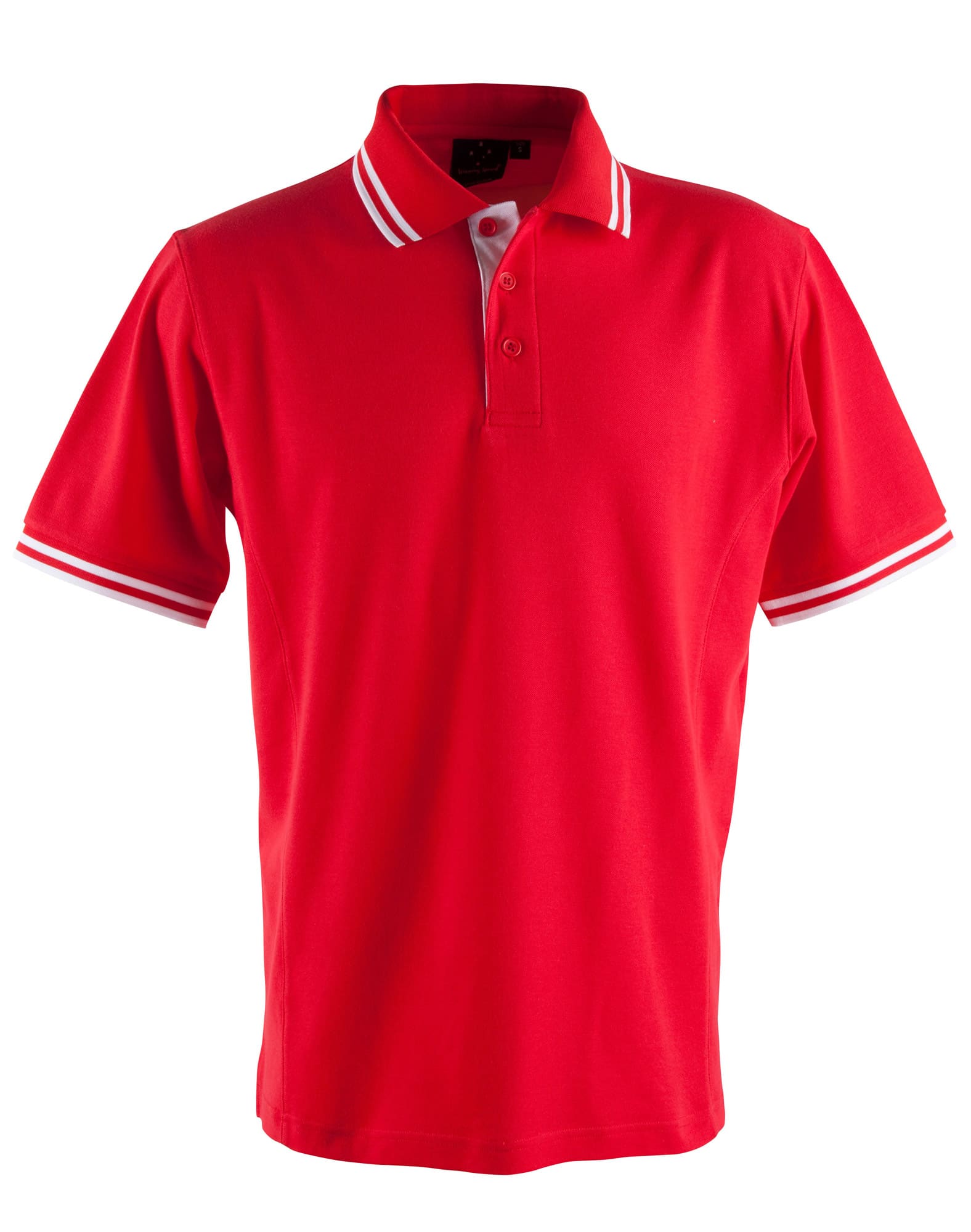 Men's Truedry Contrast S/S Polo - Image 9