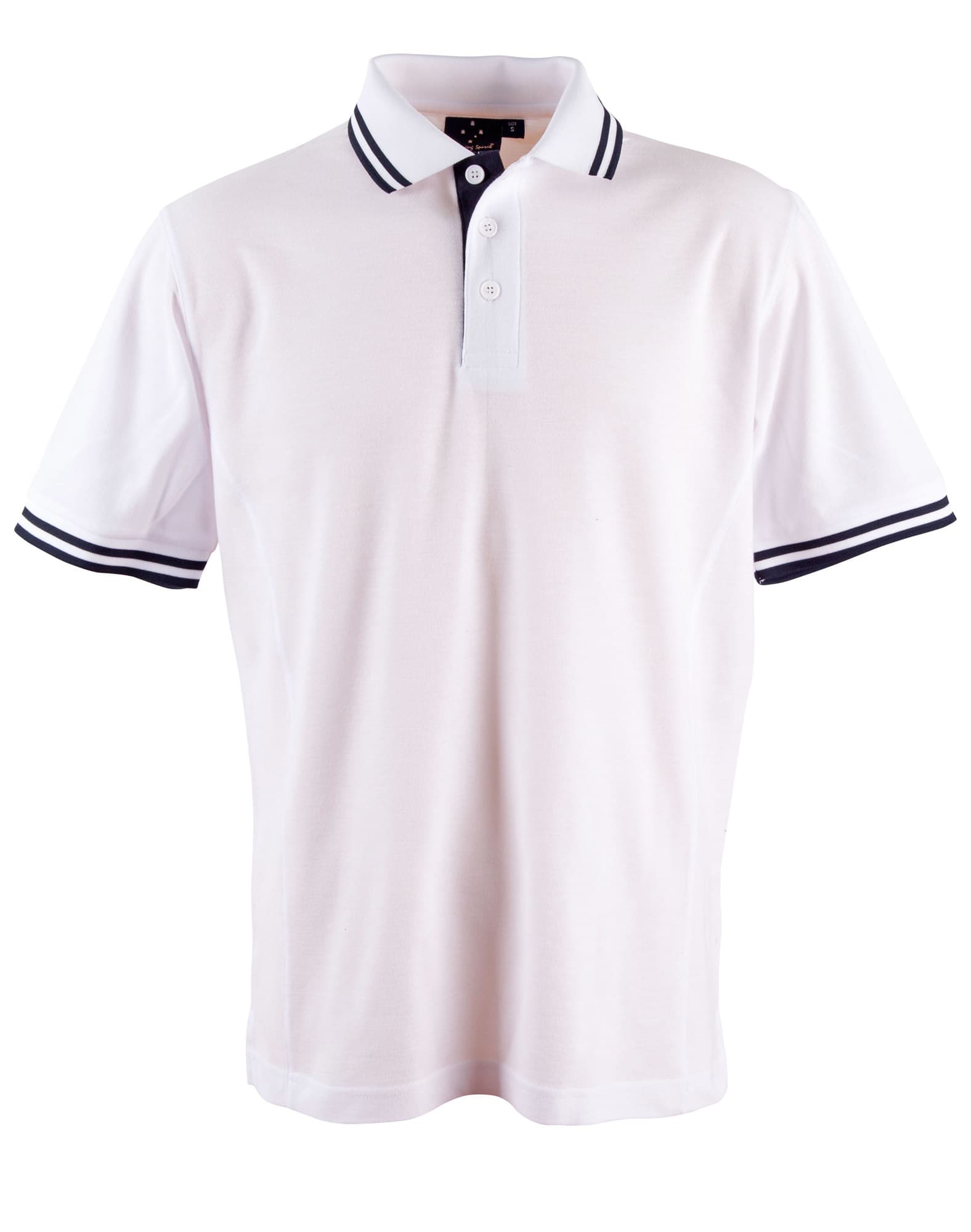 Kids' Truedry Contrast S/S Polo - Image 12