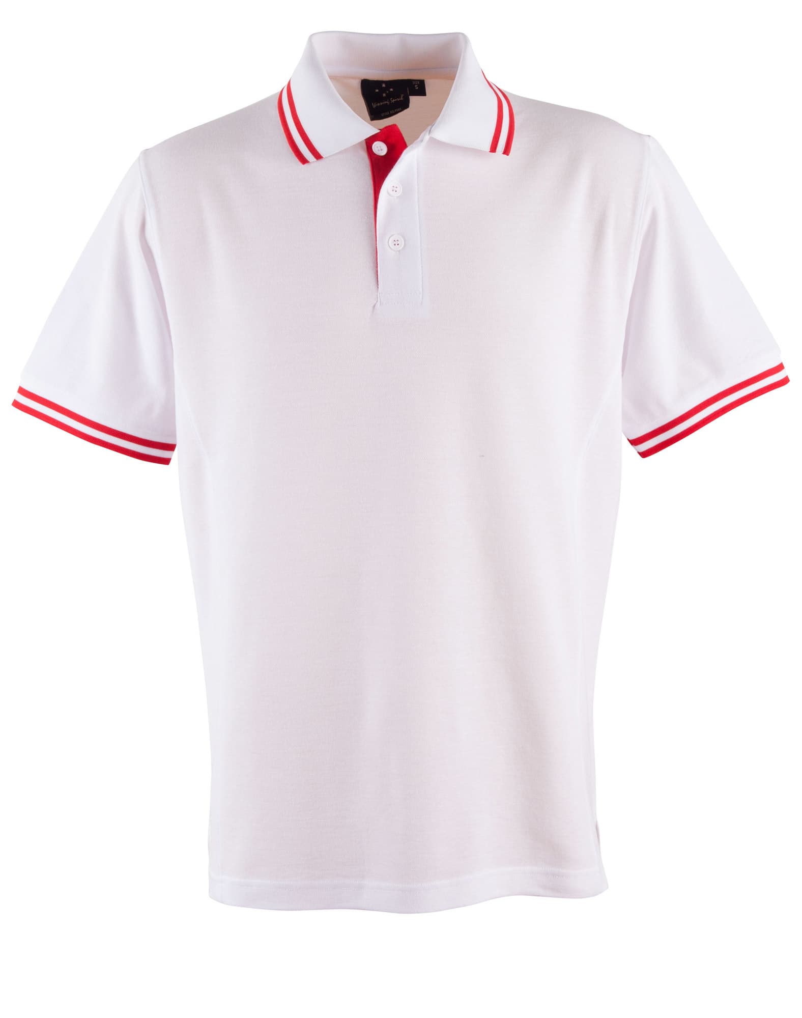 Men's Truedry Contrast S/S Polo - Image 12