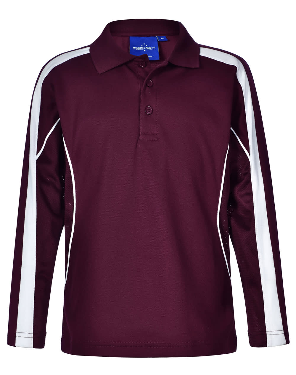 Kids' TrueDry Long Sleeve Polo - Image 5