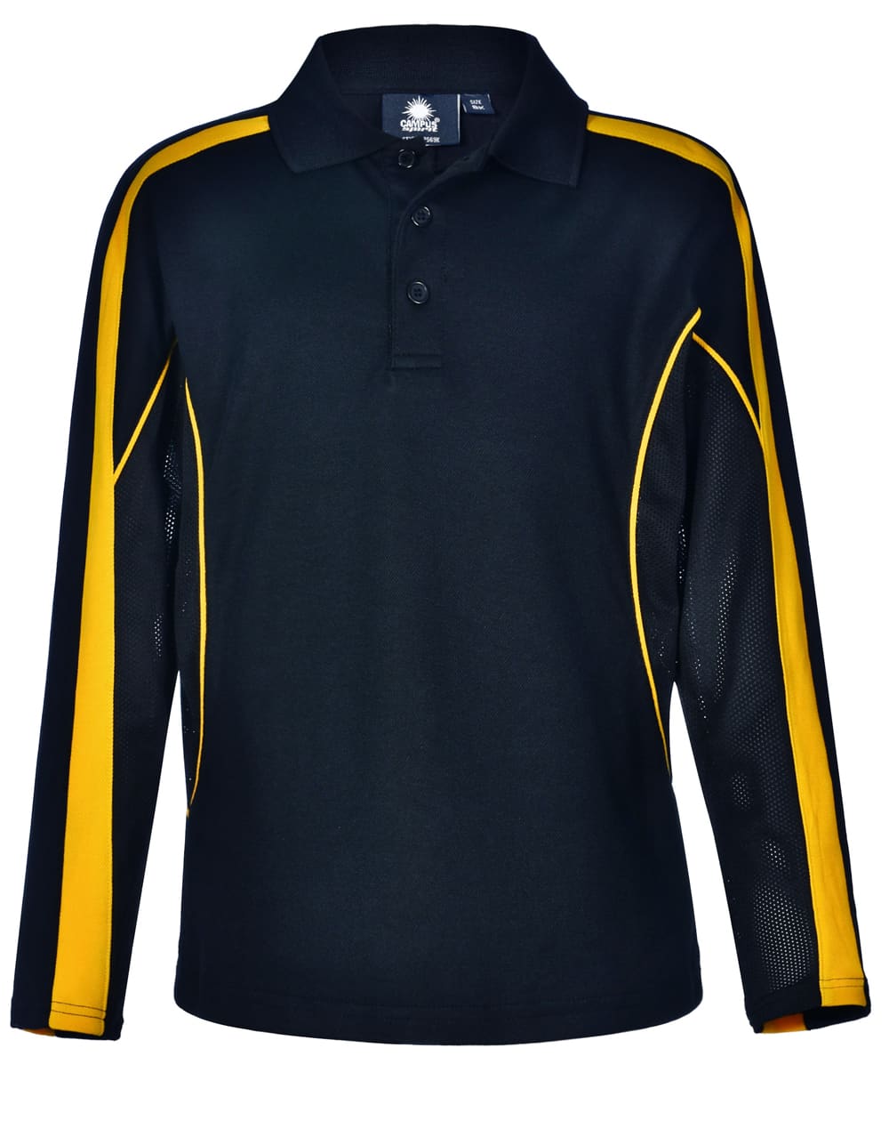Kids' TrueDry Long Sleeve Polo - Image 6