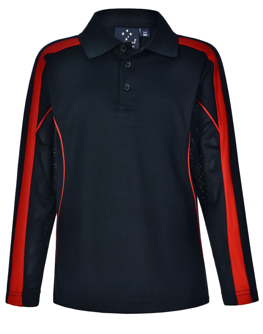 Kids' TrueDry Long Sleeve Polo - Image 7