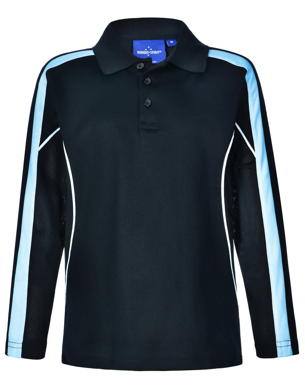 Kids' TrueDry Long Sleeve Polo - Image 8