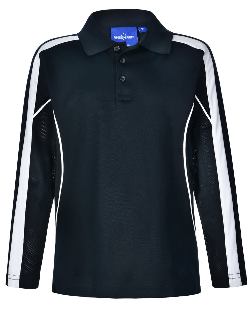 Kids' TrueDry Long Sleeve Polo - Image 9