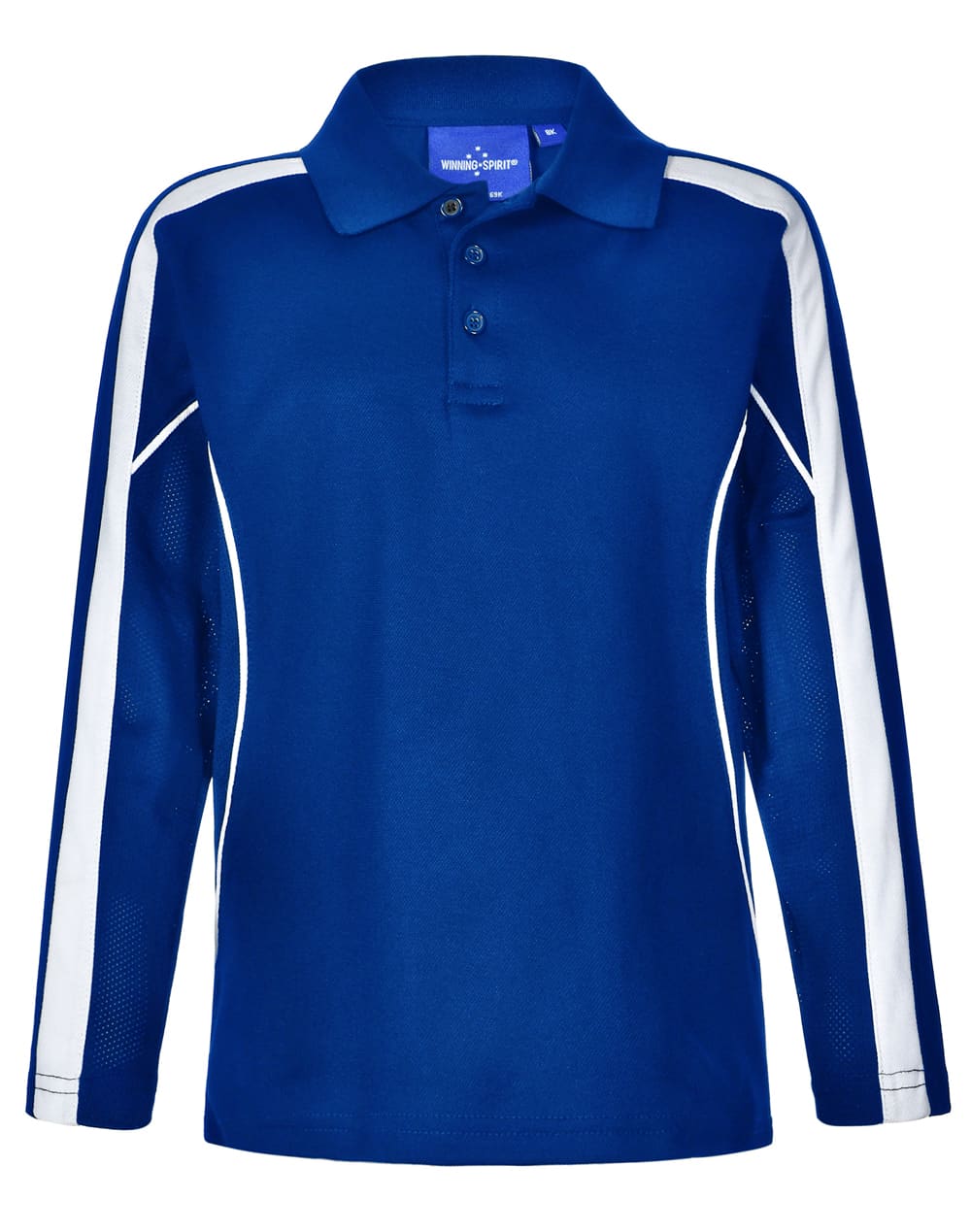 Kids' TrueDry Long Sleeve Polo - Image 10