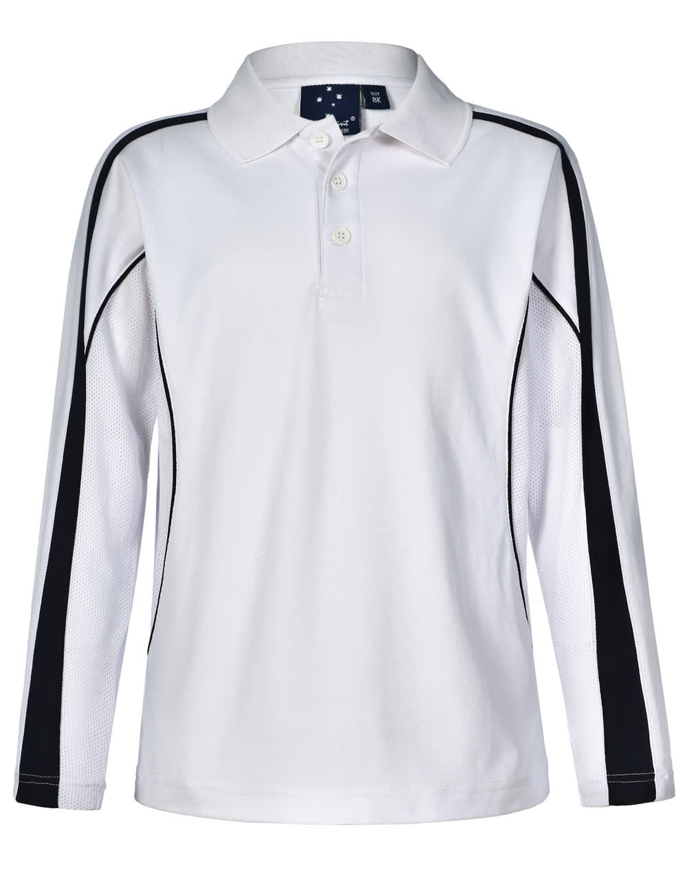 Kids' TrueDry Long Sleeve Polo - Image 11
