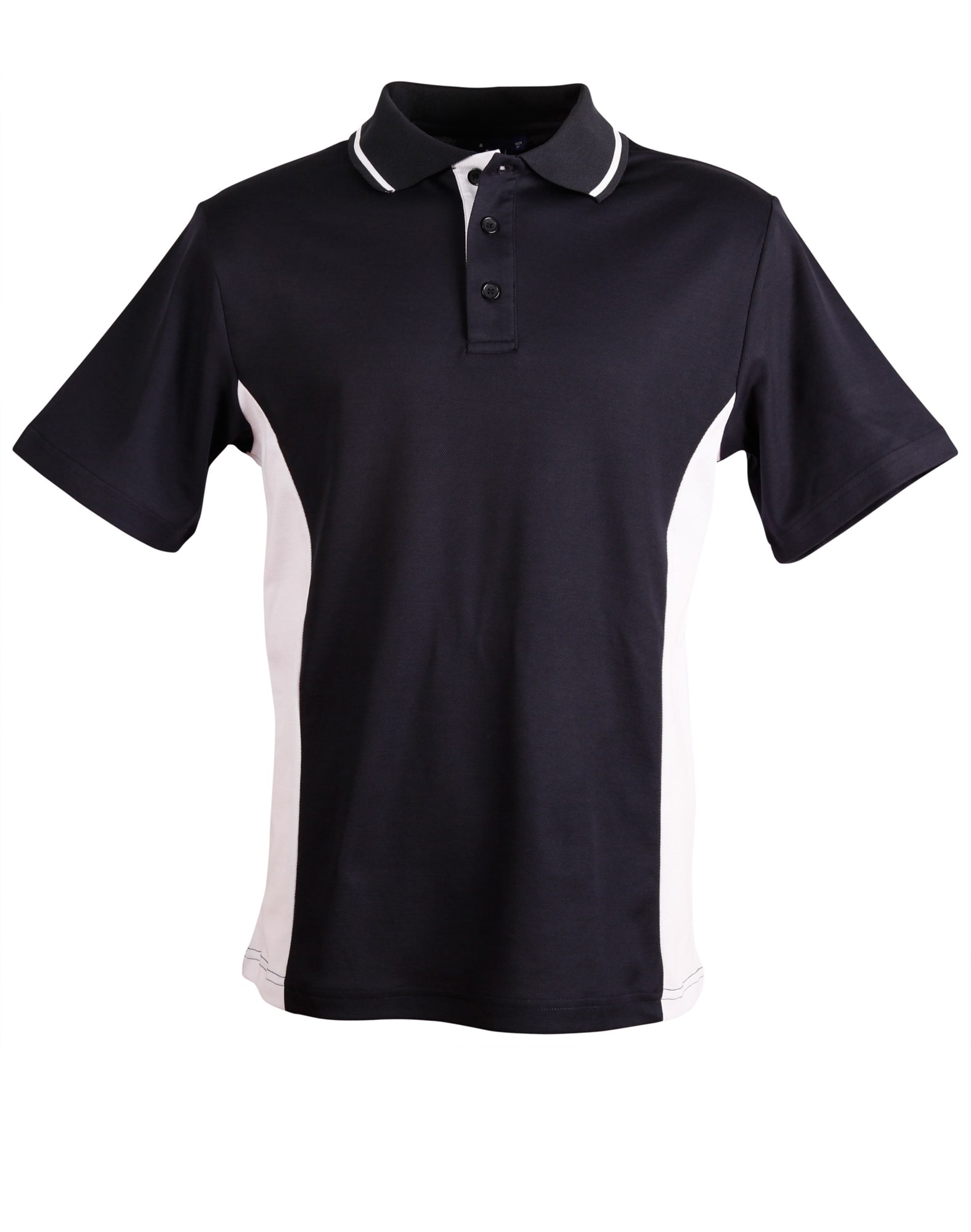 Kids' TrueDry Contrast S/S Polo - Image 10