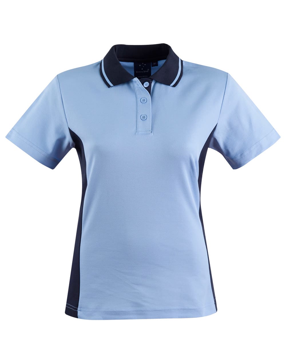 Ladies' TrueDry Contrast S/S Polo - Image 13