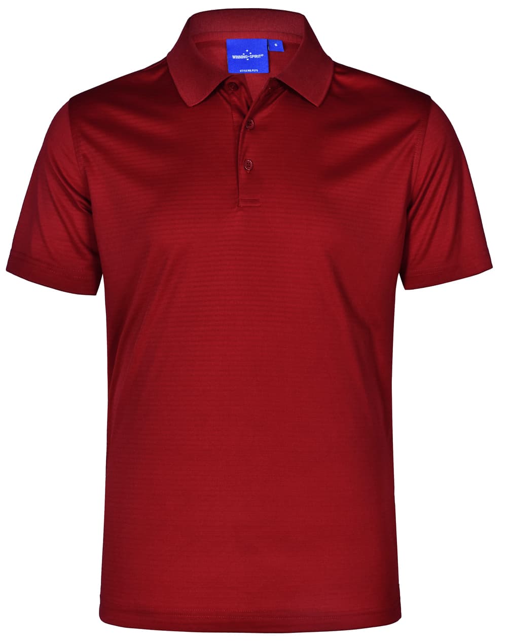 Men's Cooldry Textured Polo - Image 4