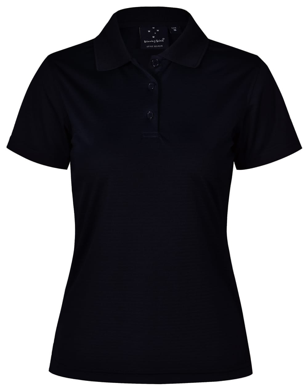 Ladies' Cooldry Textured Polo - Image 3